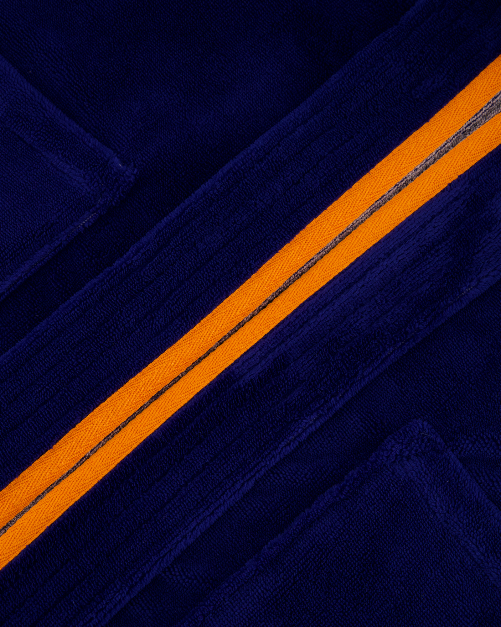 Cawö Home Herren Bademantel Kapuze 831 - Farbe: navy - 13 - M