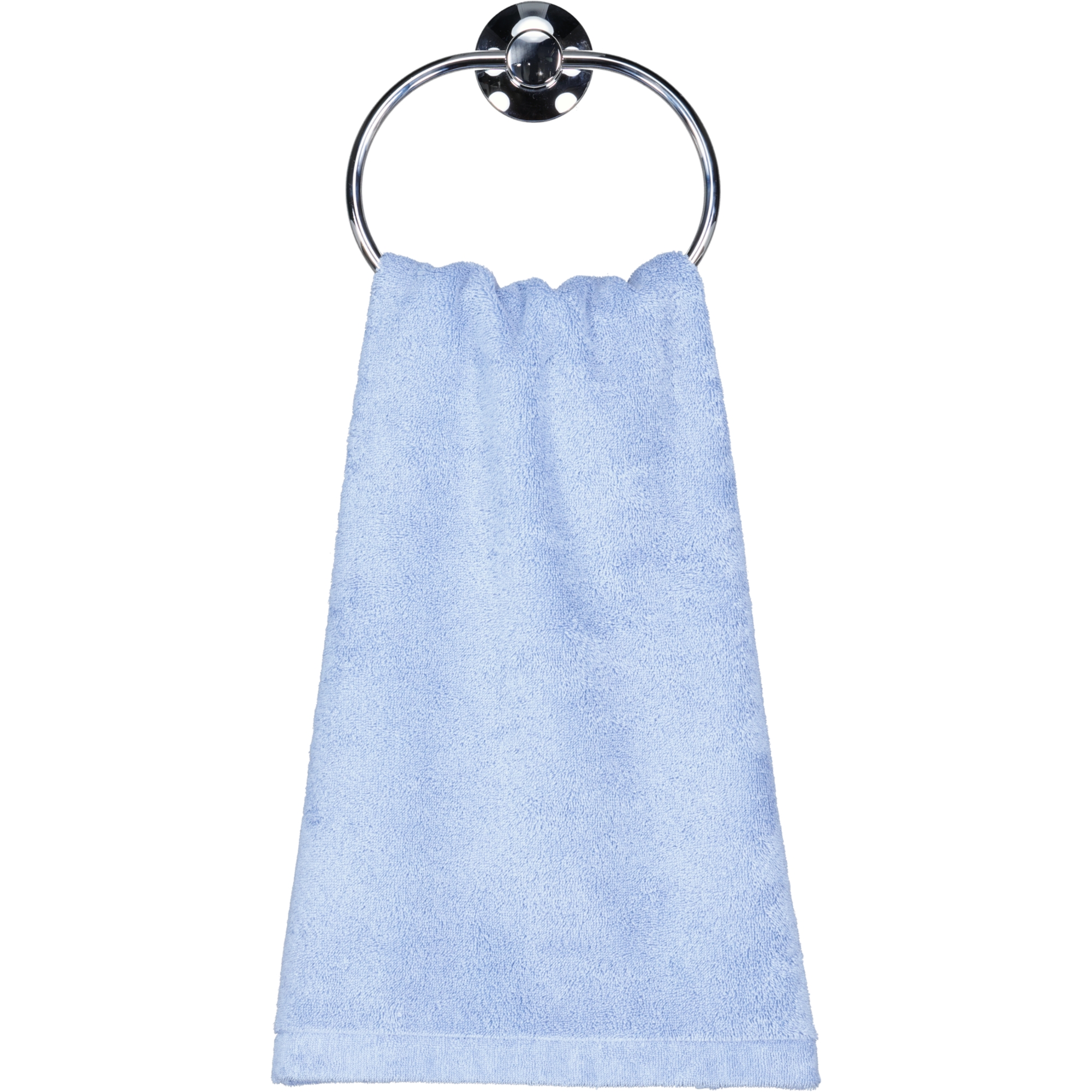 Cawö Handtücher Life Style Uni 7007 sky - 138 - Handtuch 50x100 cm
