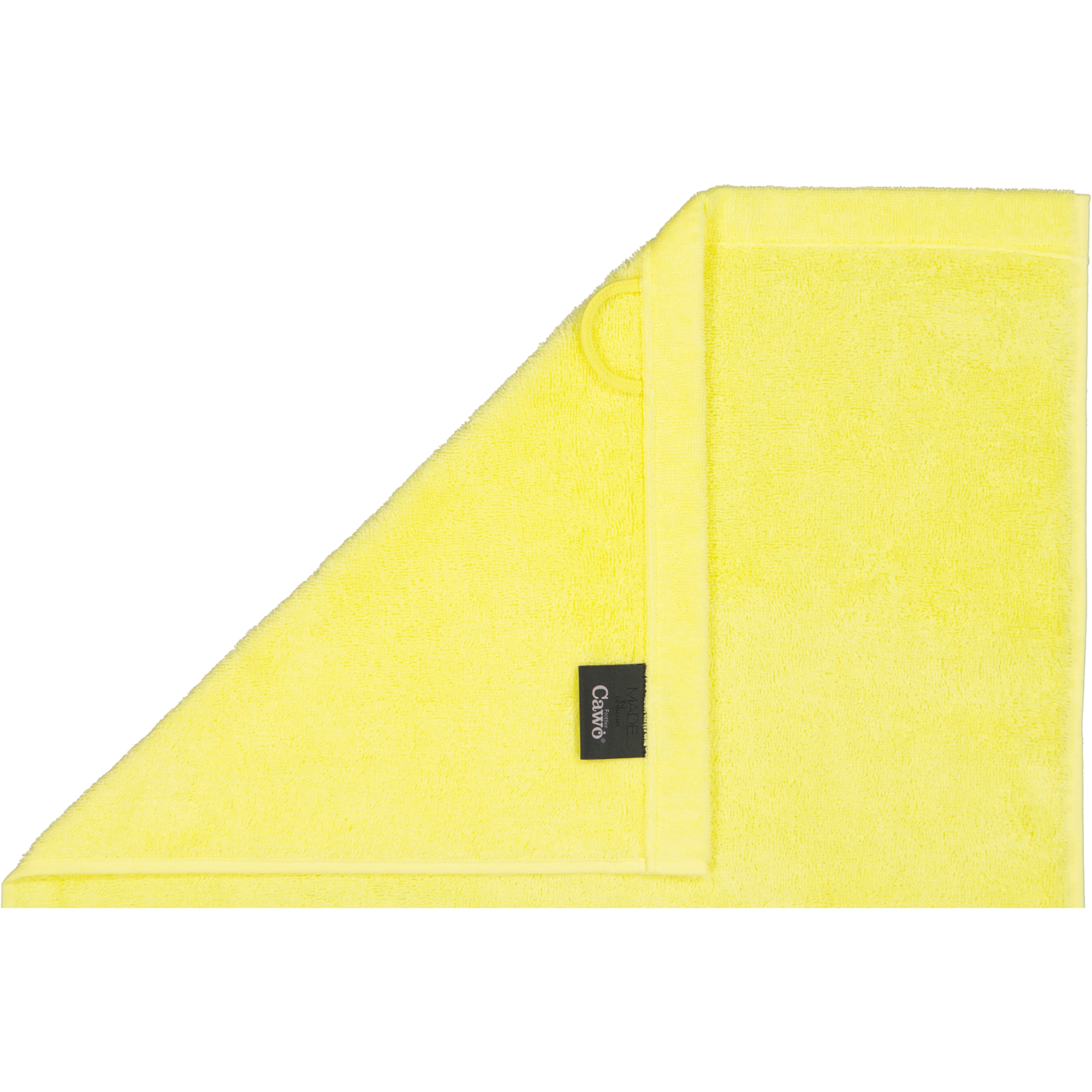 Cawö Handtücher Life Style Uni 7007 lemon - 501 - Handtuch 50x100 cm
