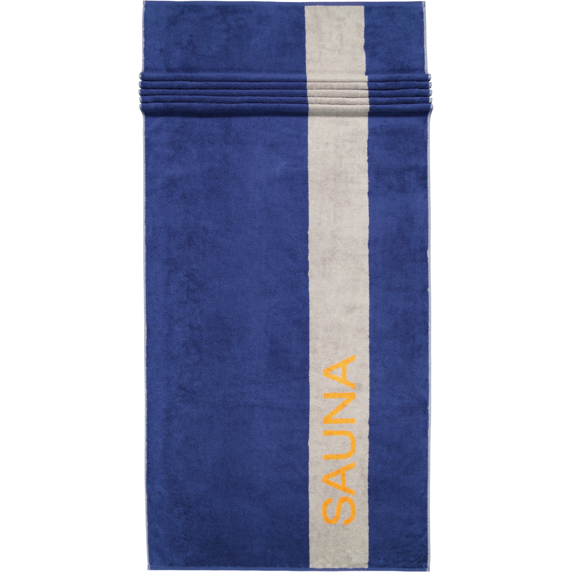 Cawö Saunatücher SAUNA 6238 navy - 13 - 80x200 cm