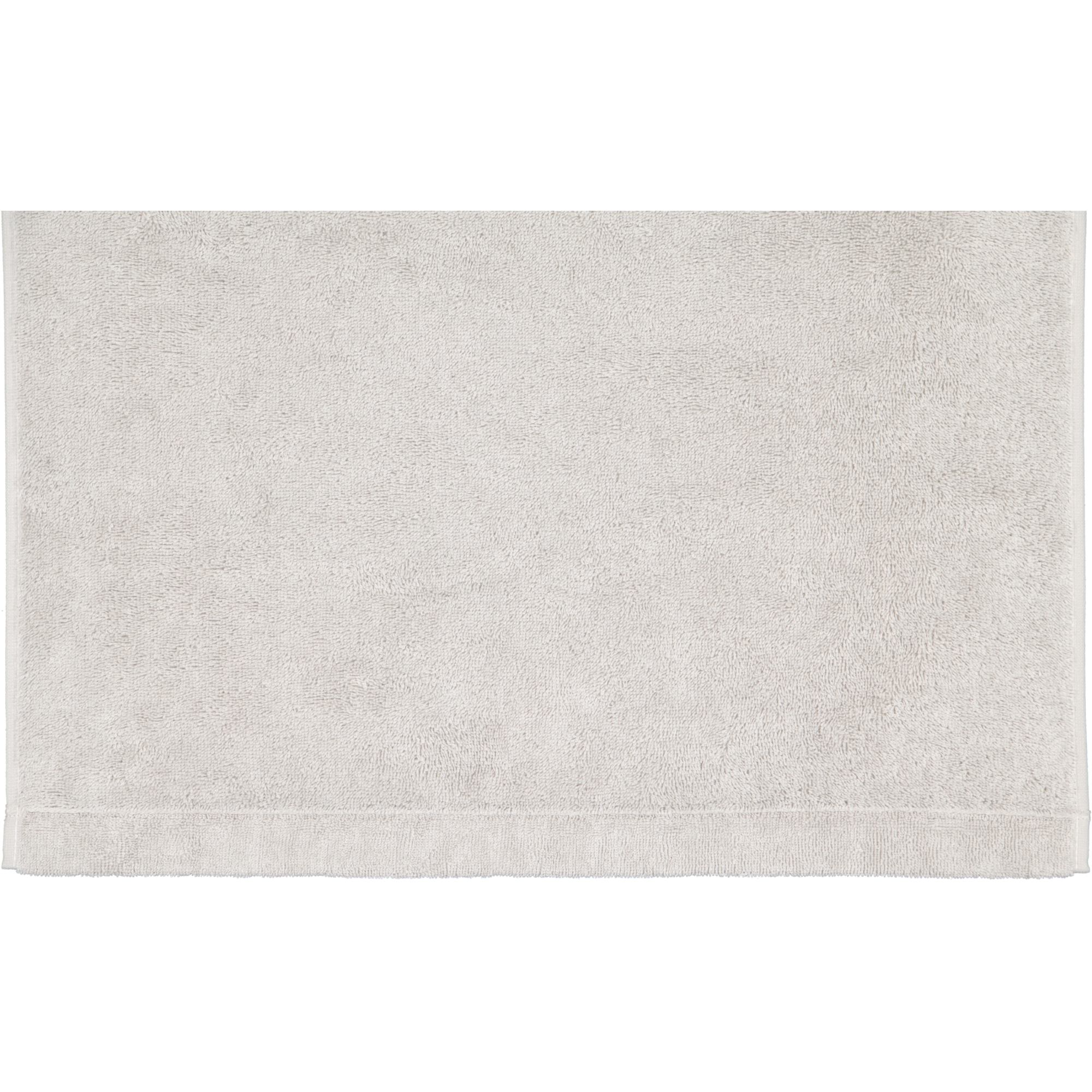 Cawö Handtücher Lifestyle Uni 7007 platin - 705 - Gästetuch 30x50 cm