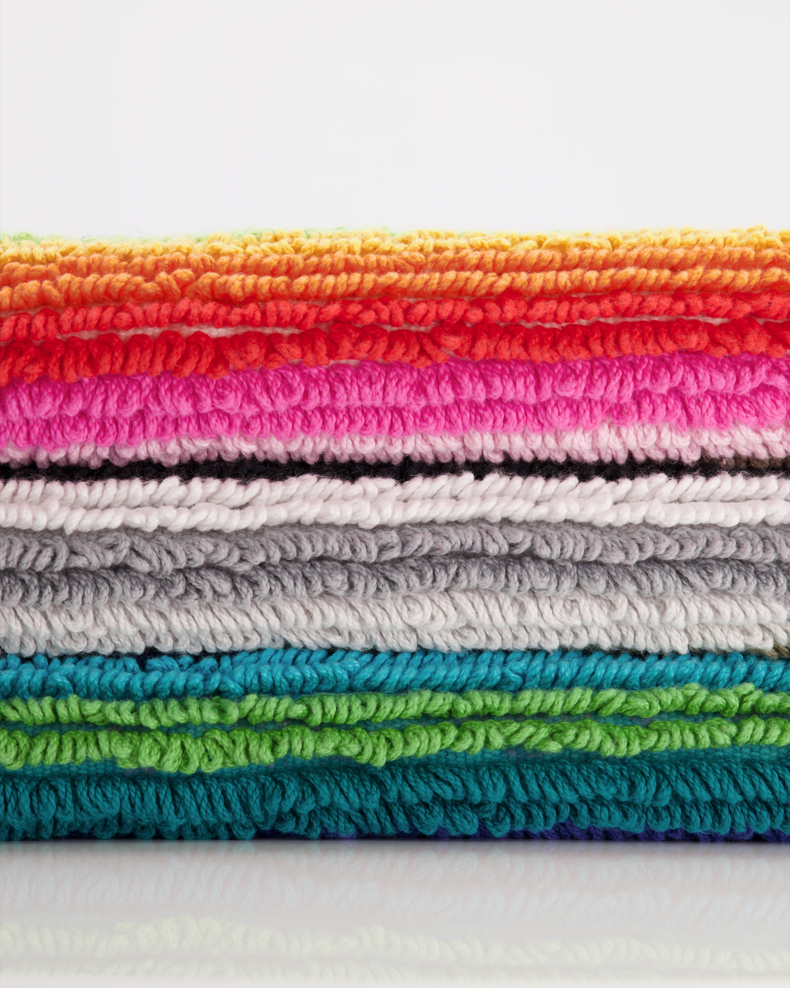 Cawö Home Badteppiche Lifestyle Streifen 7008 multicolor - 25