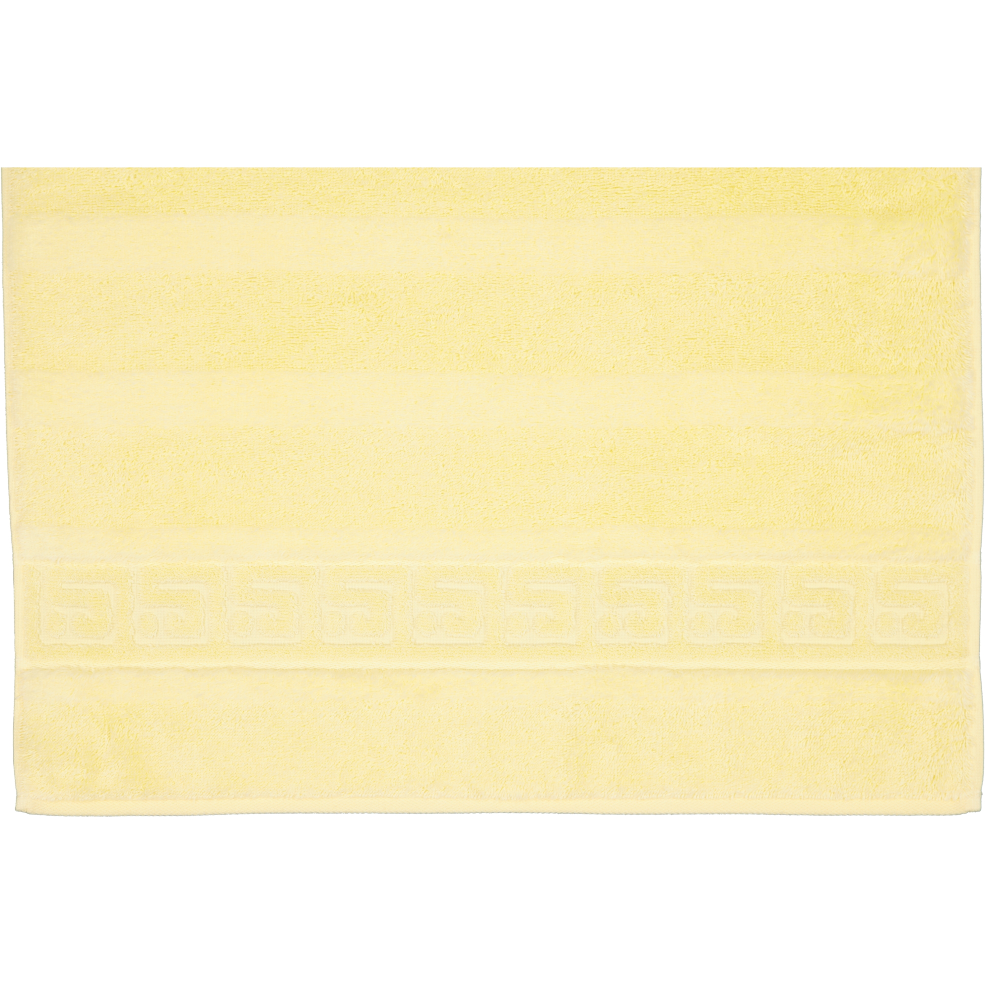 Cawö - Noblesse Uni 1001 - Farbe: honig - 581 - Gästetuch 30x50 cm