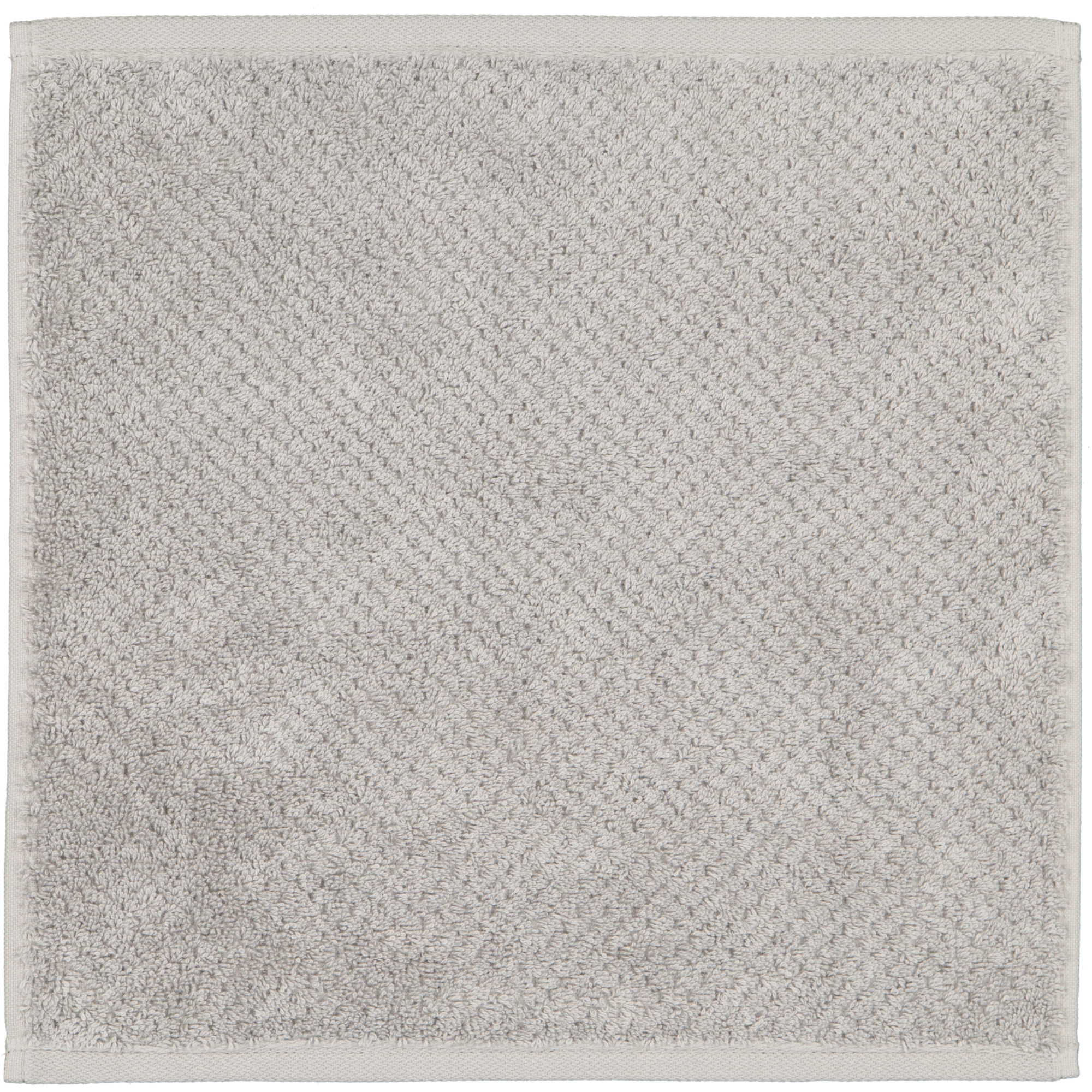 Cawö Handtücher Pure 6500 - Farbe: stein - 727 - Seiflappen 30x30 cm