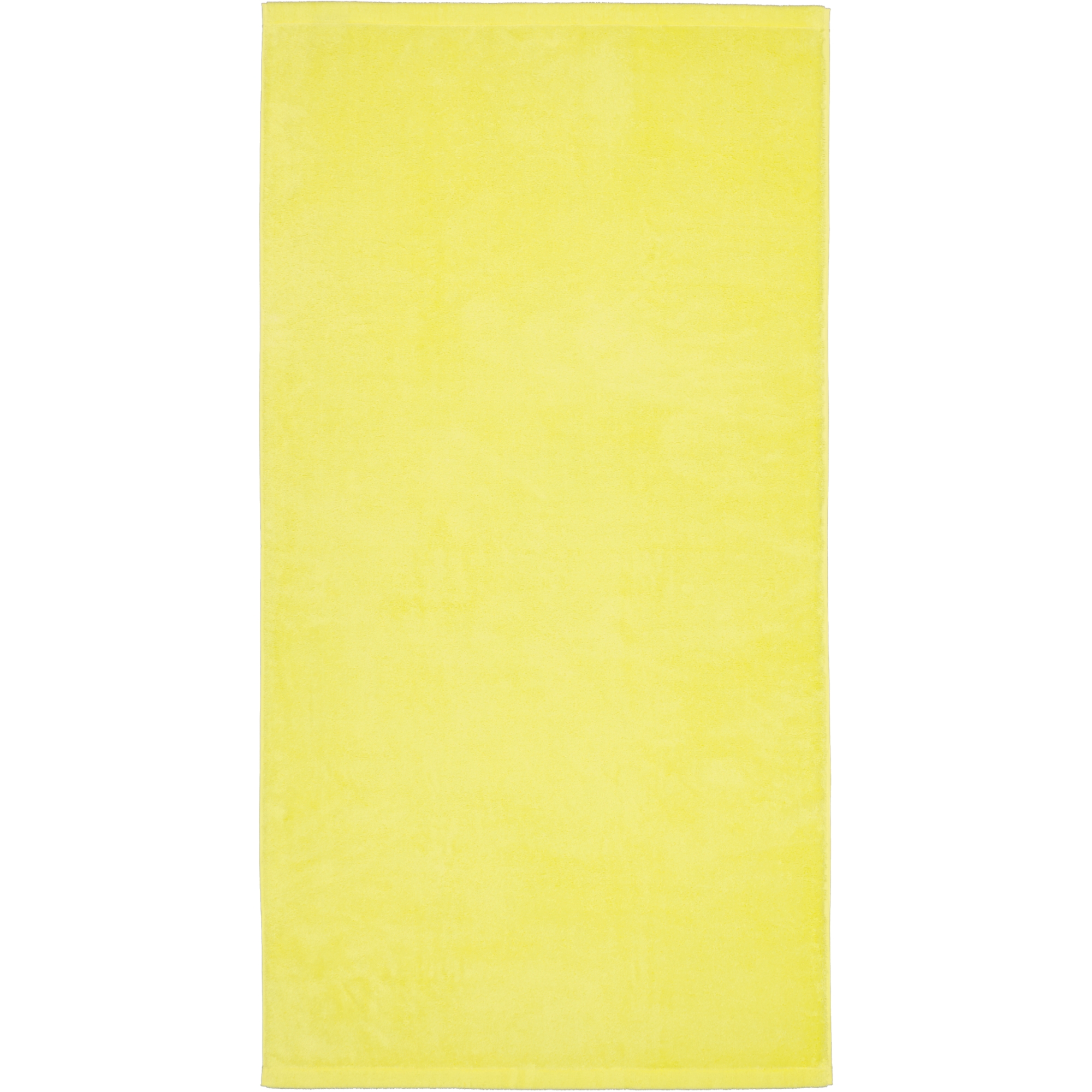 Cawö Handtücher Life Style Uni 7007 lemon - 501 - Duschtuch 70x140 cm