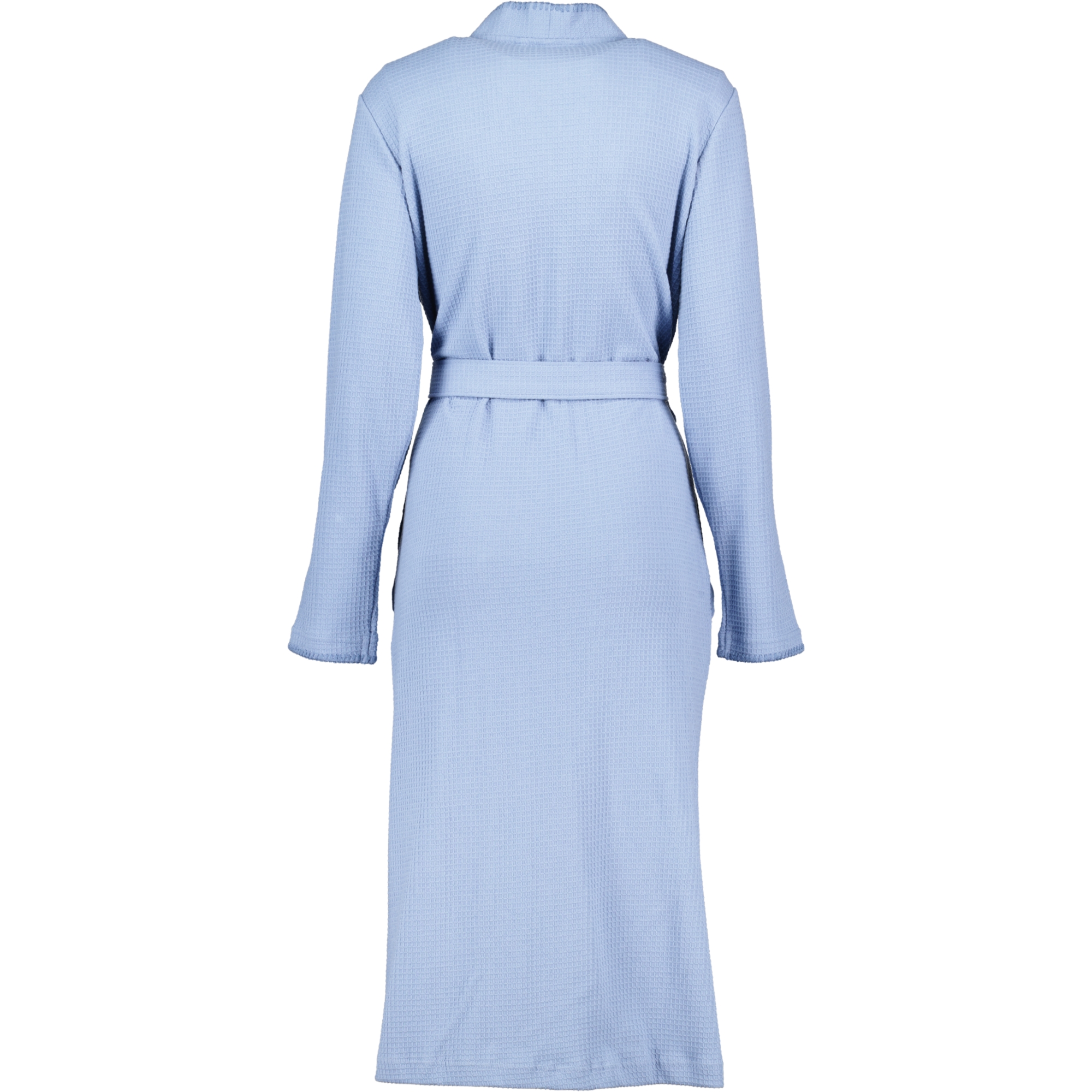 Cawö Home Damen Bademantel Kimono Pique 812 - Farbe: sky - 11 - M