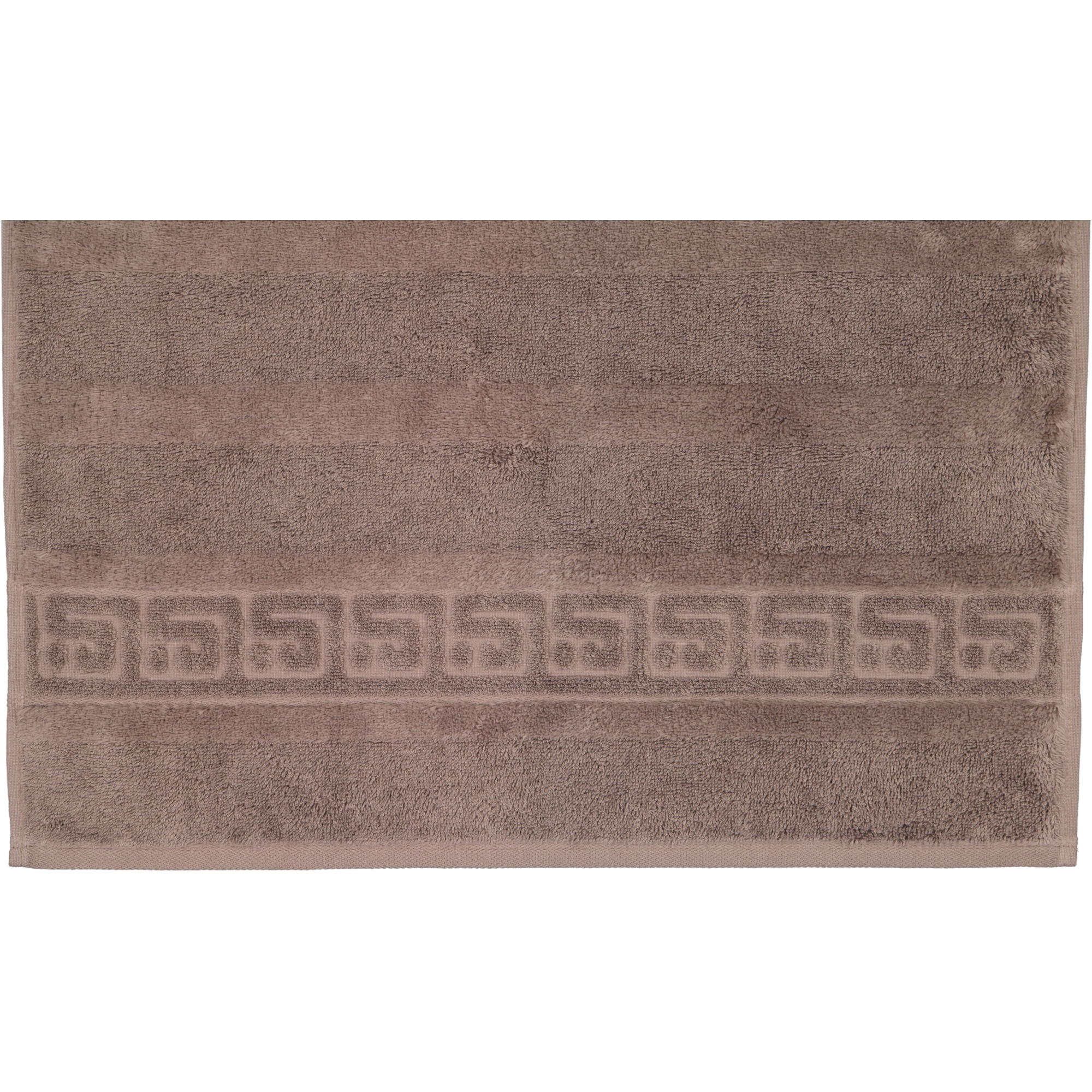 Cawö Handtücher Noblesse Uni 1001 walnuss - 348 - Gästetuch 30x50 cm