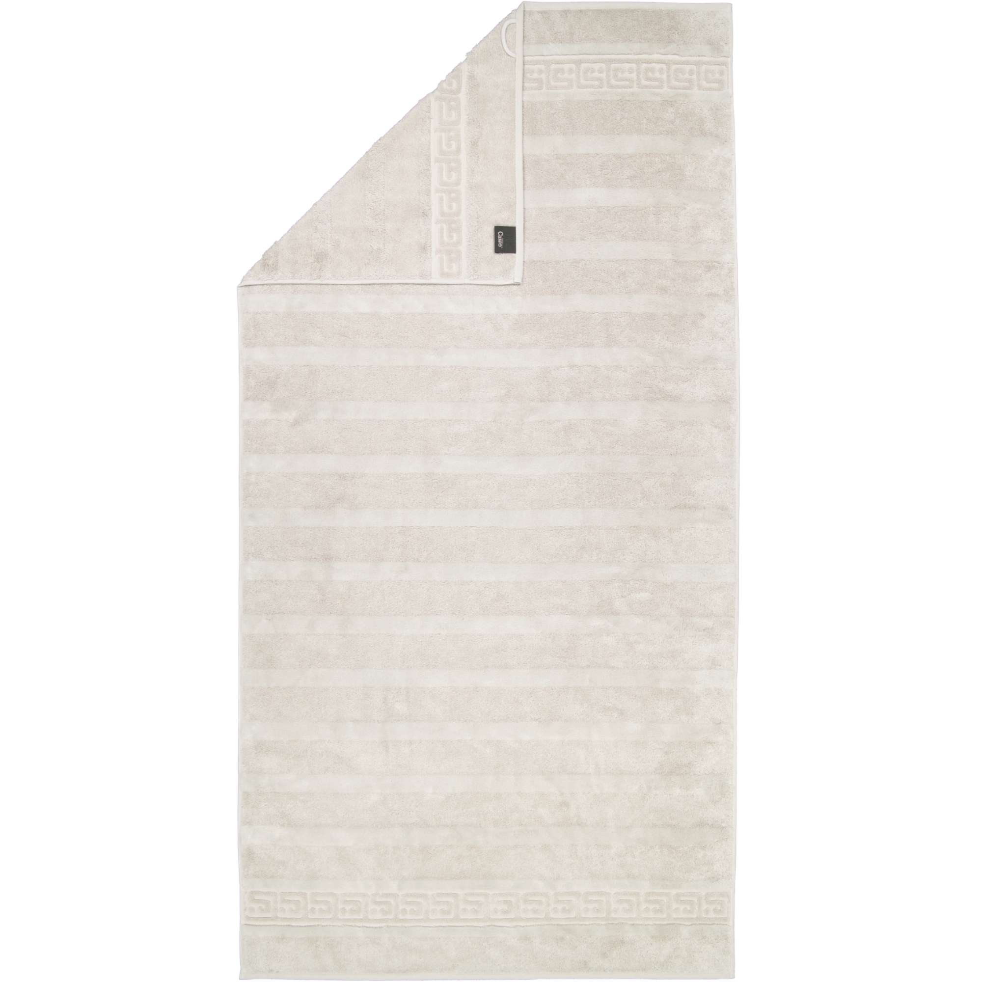 Cawö - Noblesse Uni 1001 - Farbe: 775 - silber - Duschtuch 80x160 cm