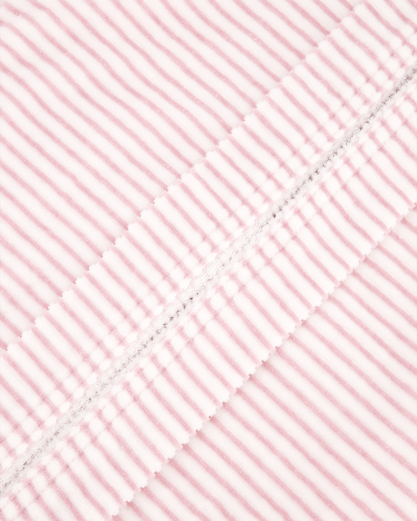 Cawö - Damen Bademantel Kurz Kimono 1214 - Farbe: malve - 22 - M