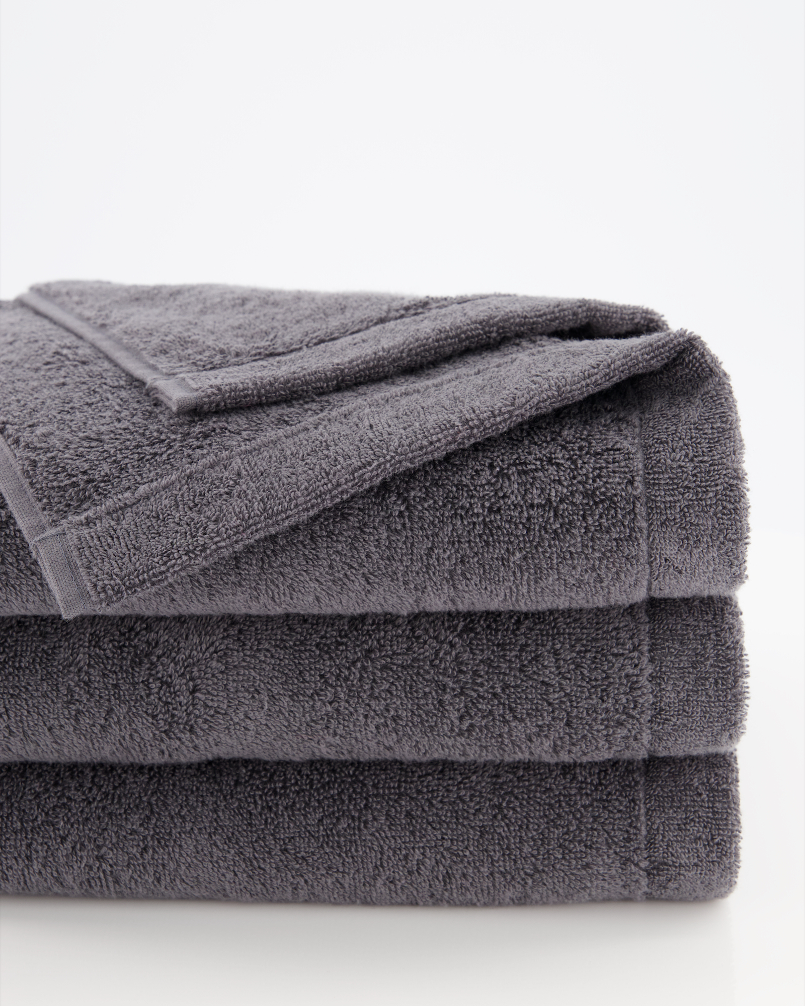 Cawö Handtücher Life Style Uni 7007 anthrazit - 774 - Handtuch 50x100 cm