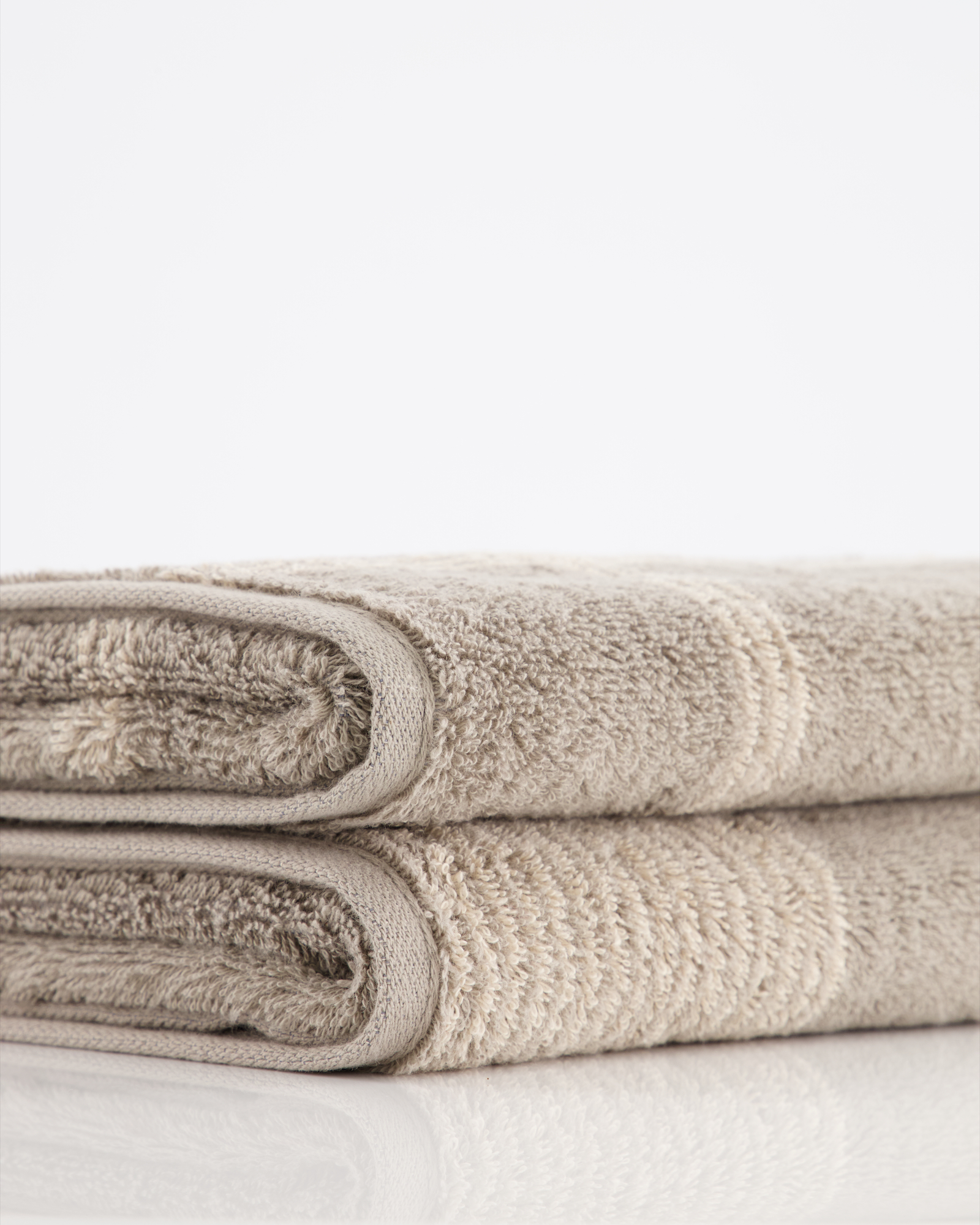 Cawö Handtücher Luxury Home Two-Tone 590 graphit - 70