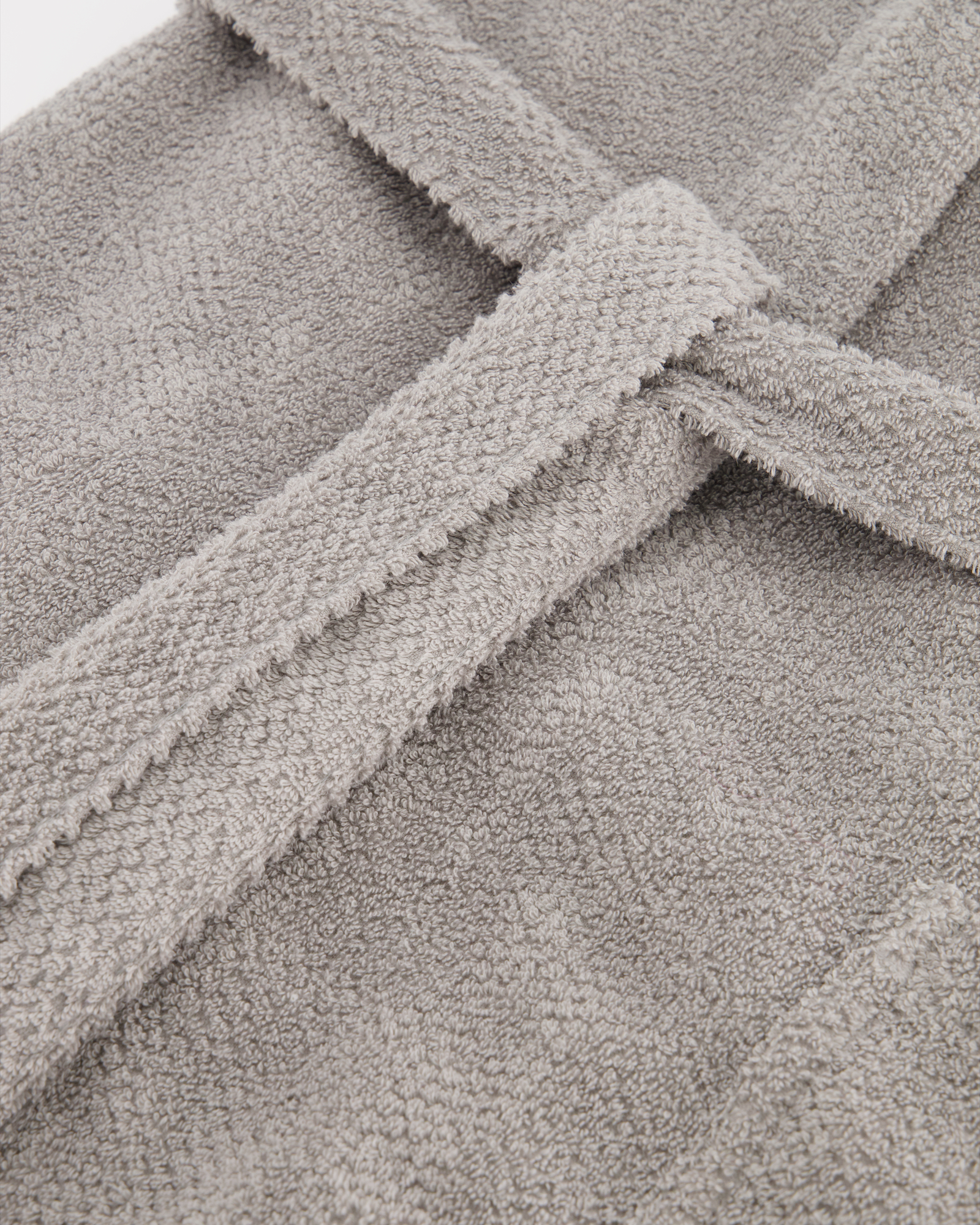 Cawö Herren Bademantel Kapuze Pure 5623 - Farbe: stein - 727 - M