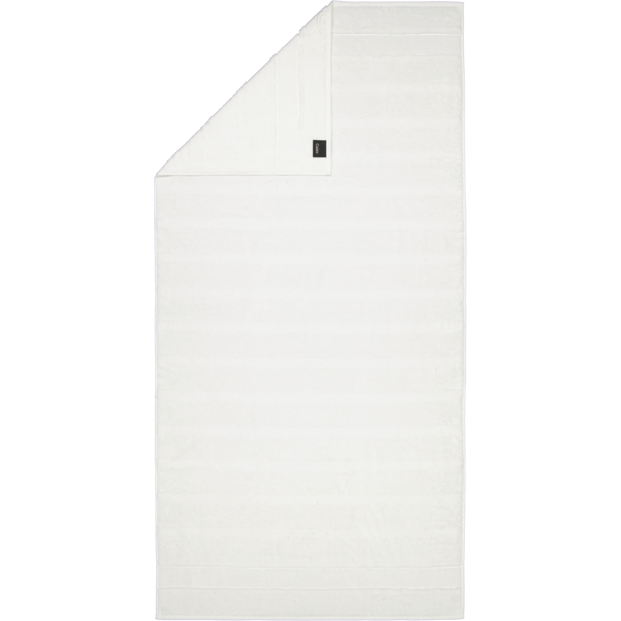 Cawö - Noblesse2 1002 - Farbe: 600 - weiß - Duschtuch 80x160 cm