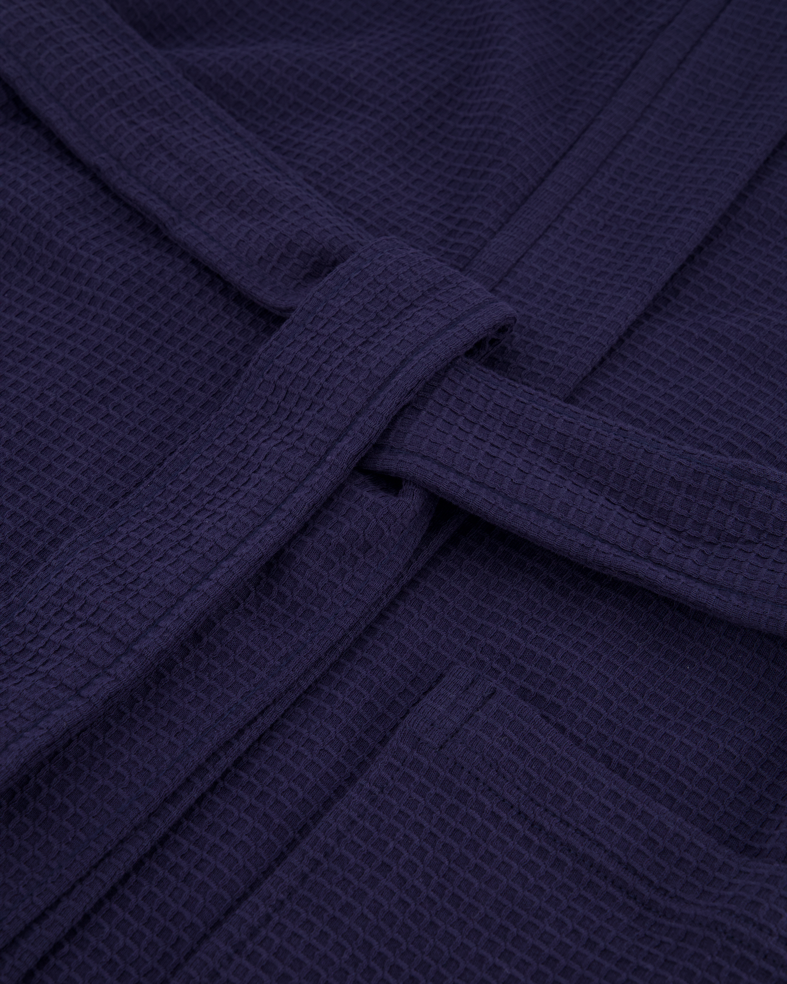 Cawö Home Bademäntel Herren Kimono 816 marine - 14