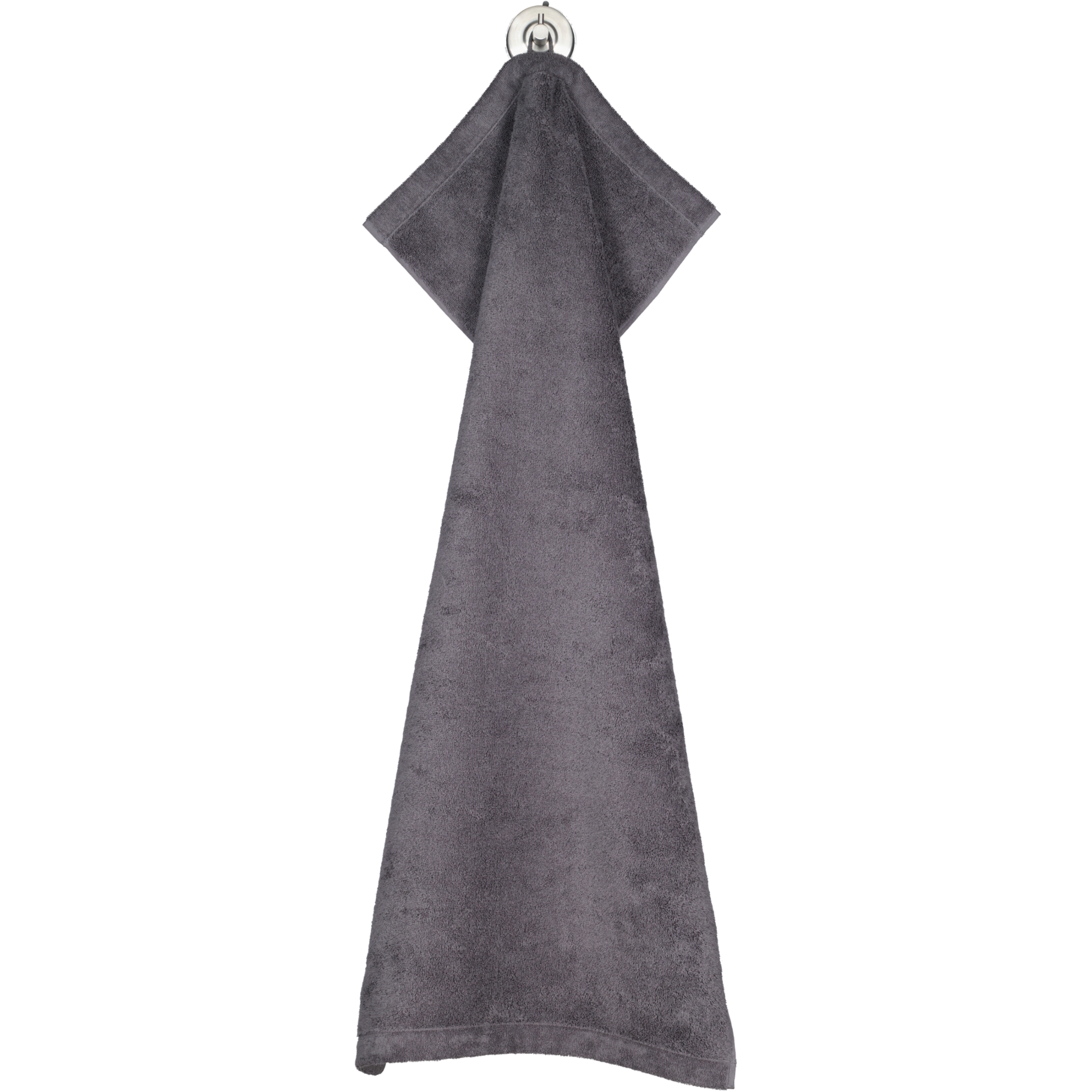 Cawö Handtücher Life Style Uni 7007 anthrazit - 774 - Handtuch 50x100 cm