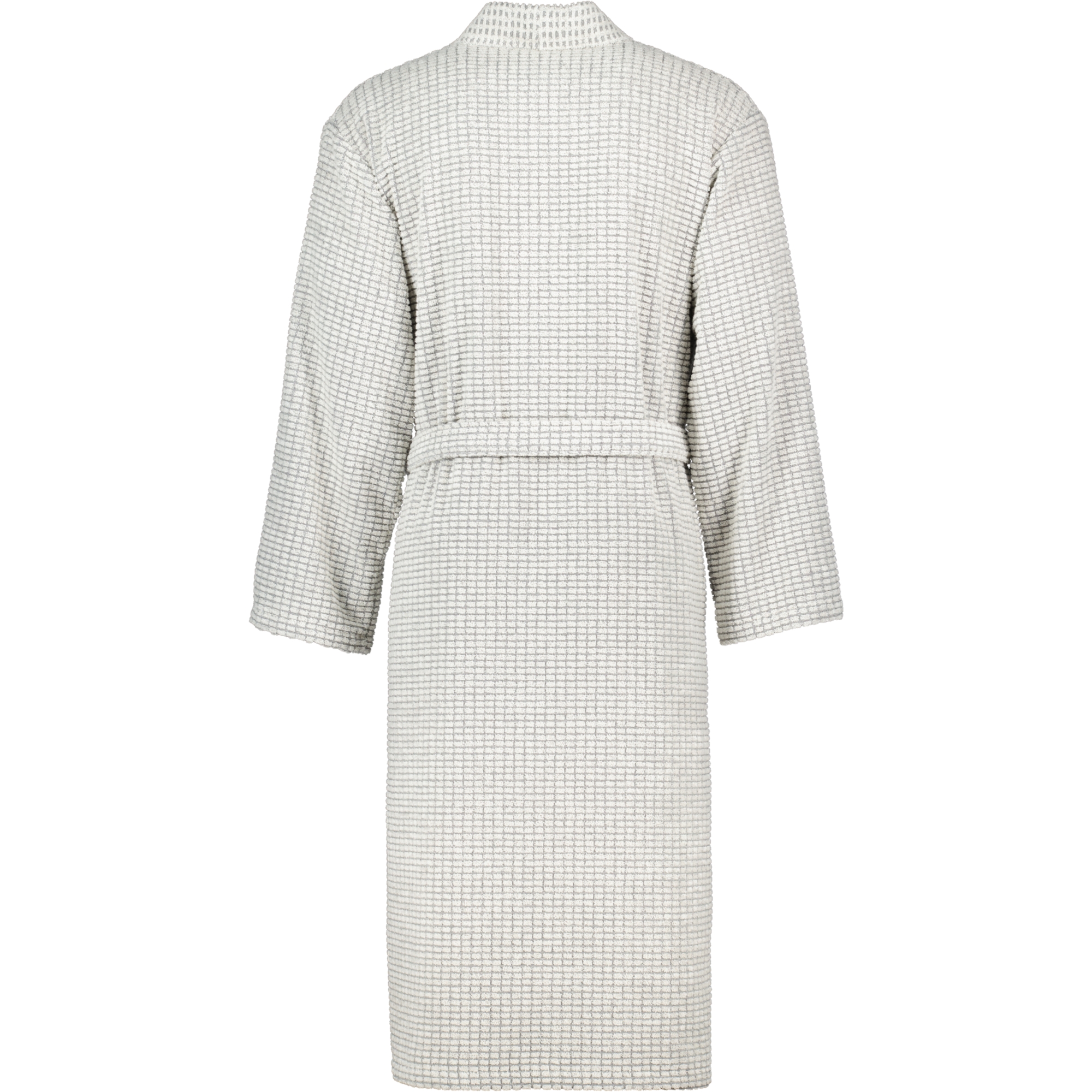 Cawö Bademäntel Herren Kimono Kimono 6536 natur-stein - 37 - L