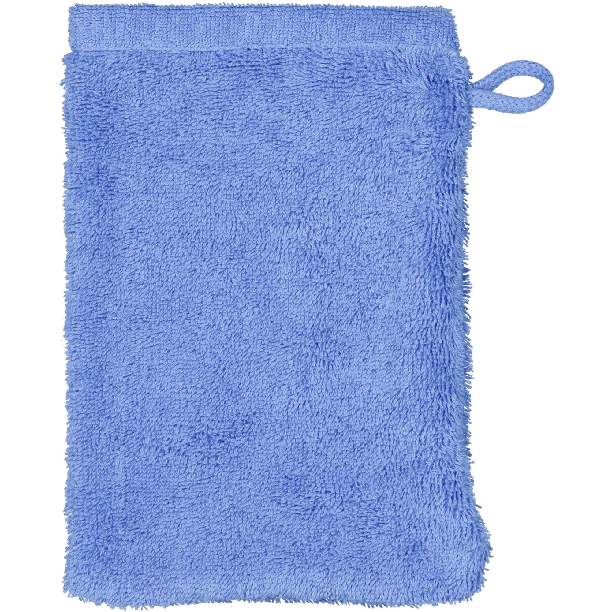 Cawö Handtücher Life Style Uni 7007 capri - 134 - Waschhandschuh 16x22 cm