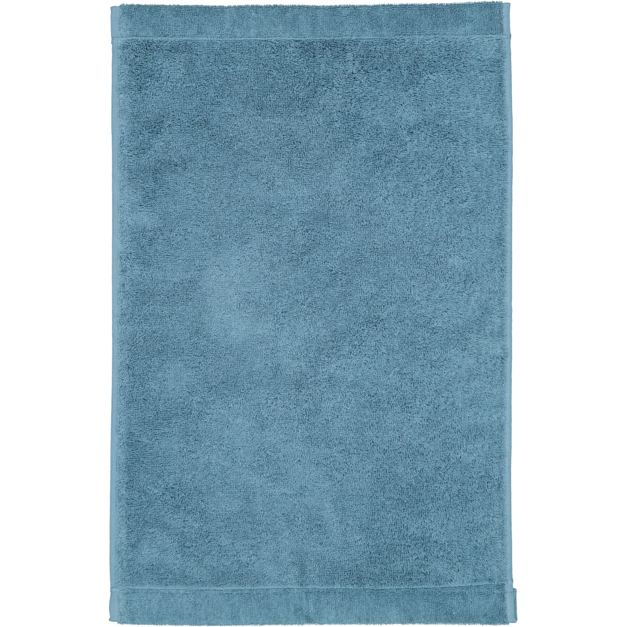 Cawö Handtücher Lifestyle Uni 7007 petrol - 400 - Gästetuch 30x50 cm