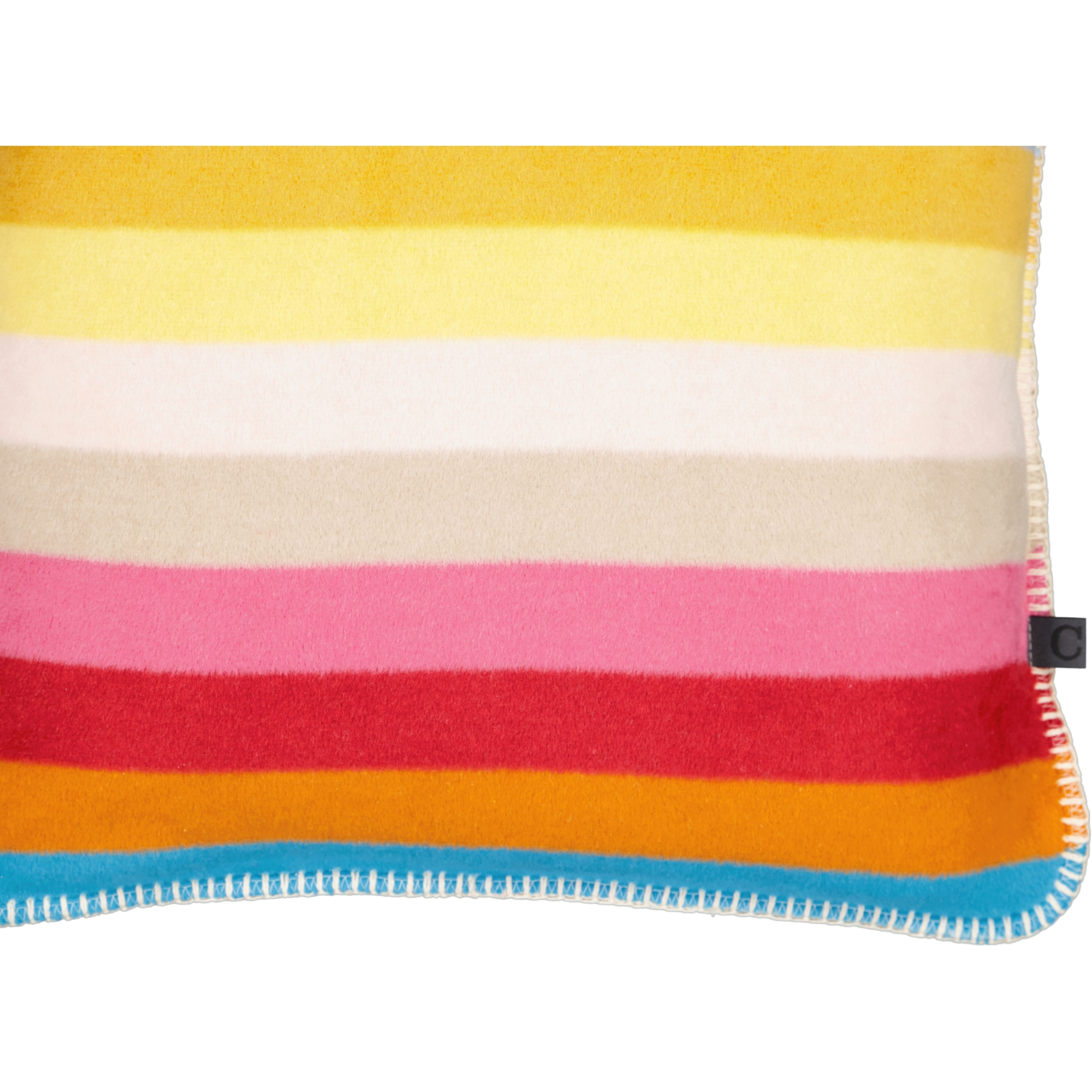 Cawö Kissenhüllen Lifestyle Blockstreifen 70081 multicolor - 25 - 50x50 cm