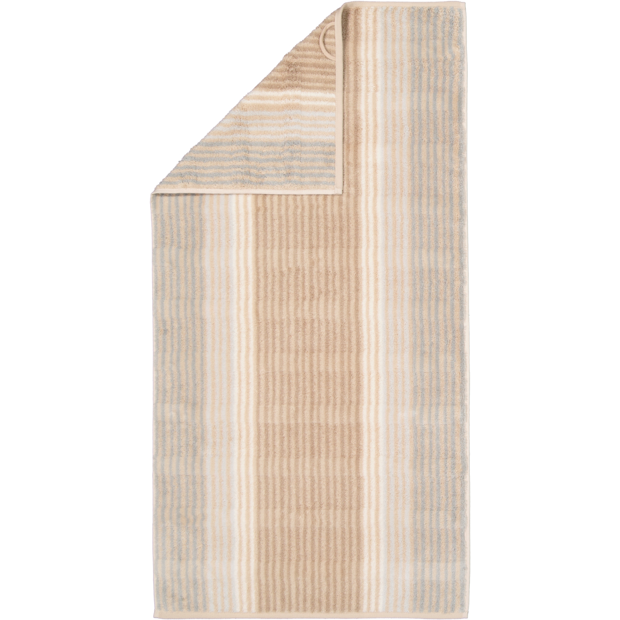 Cawö - Noblesse Cashmere Streifen 1056 - Farbe: sand - 33