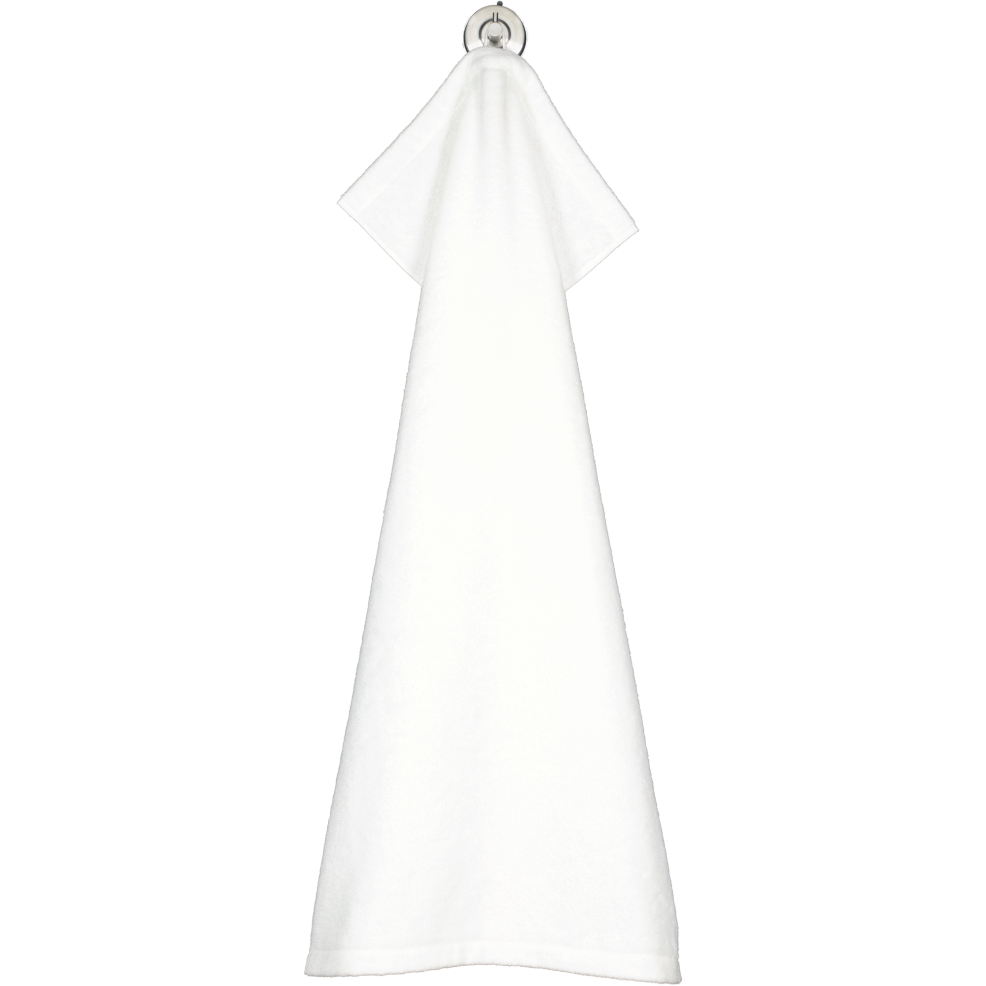 Cawö Handtücher Life Style Uni 7007 weiß - 600 - Handtuch 50x100 cm