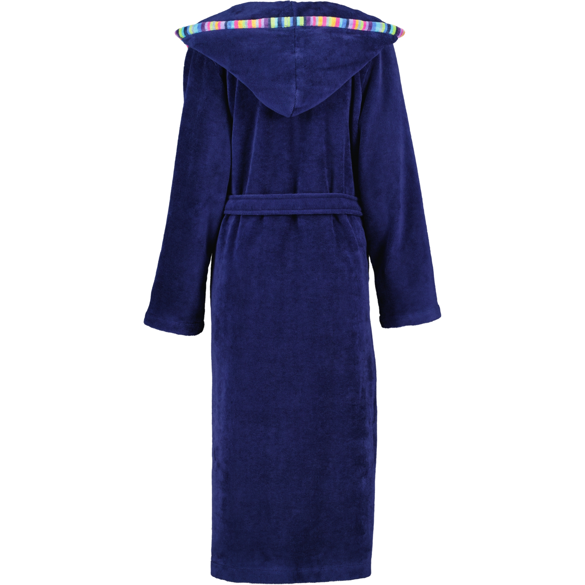 Cawö Home Bademäntel Damen Kapuze Kapuze 840 marine - 11 - XL
