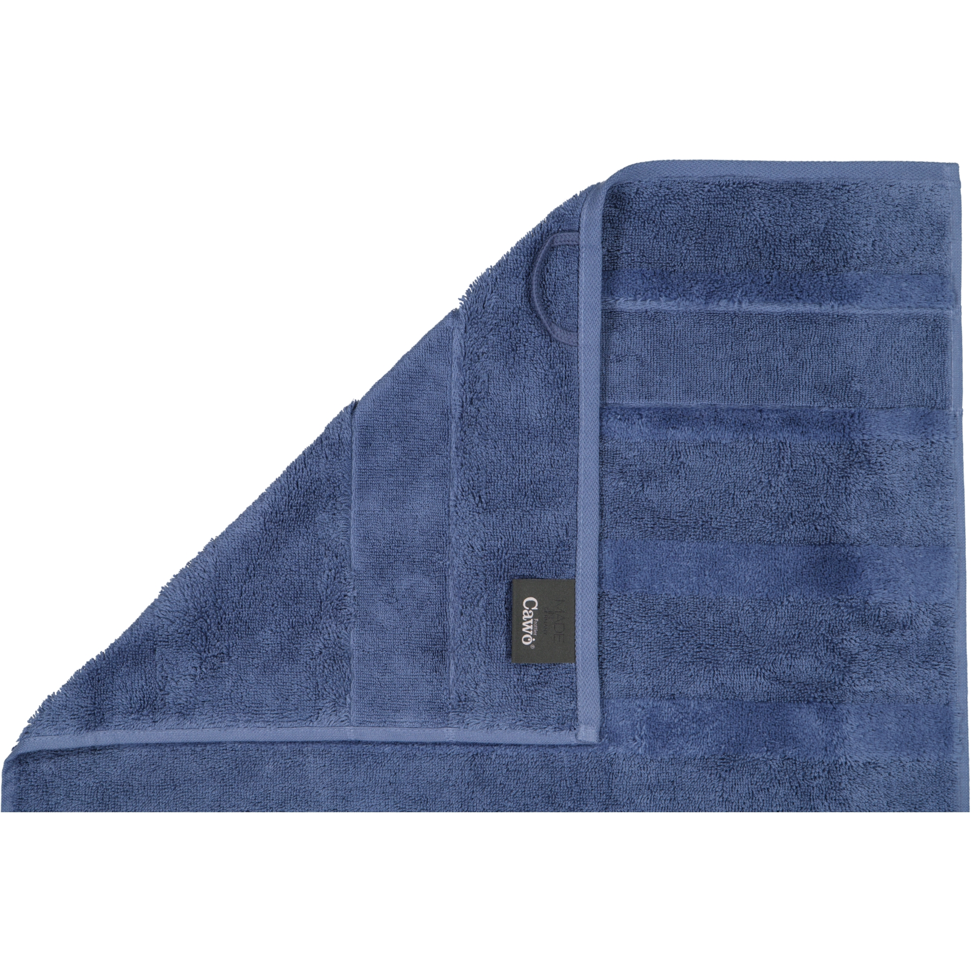 Cawö Handtücher Noblesse2 Uni 1002 nachtblau - 111 - Duschtuch 80x160 cm