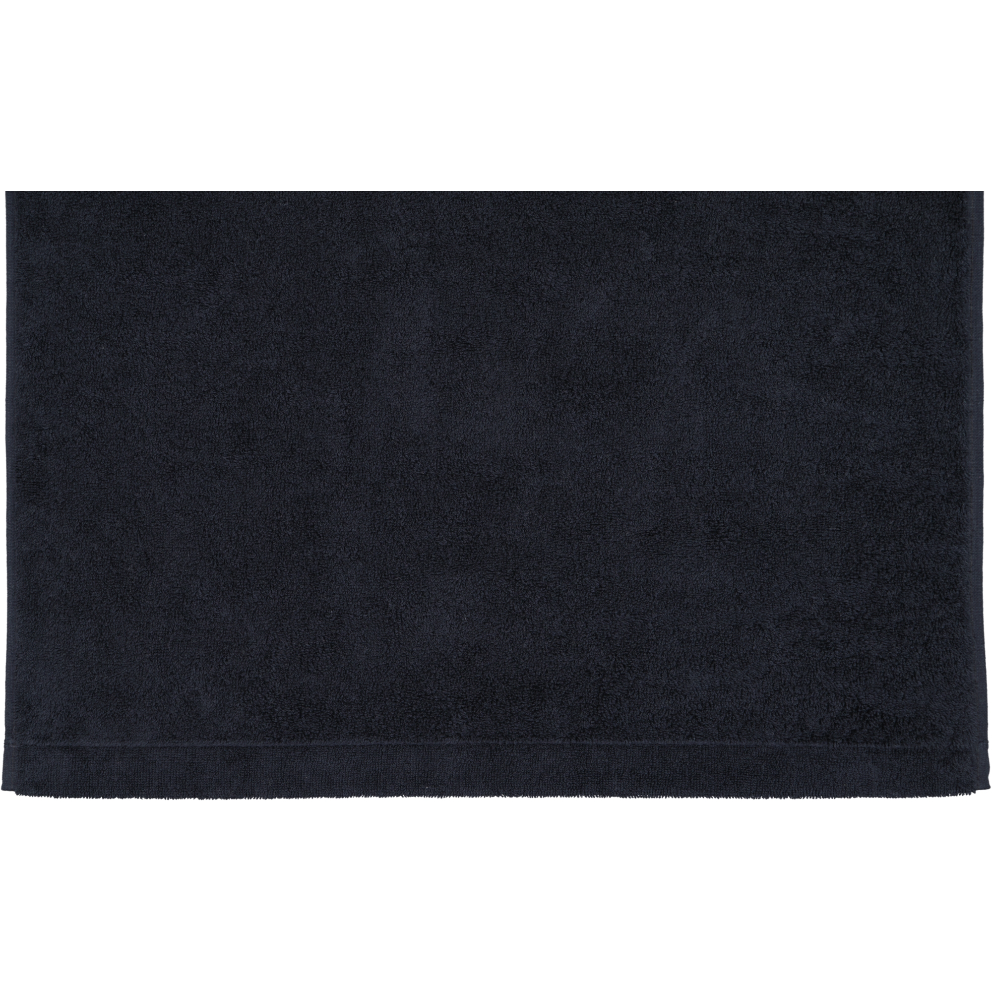 Cawö Handtücher Lifestyle Uni 7007 schwarz - 906 - Gästetuch 30x50 cm
