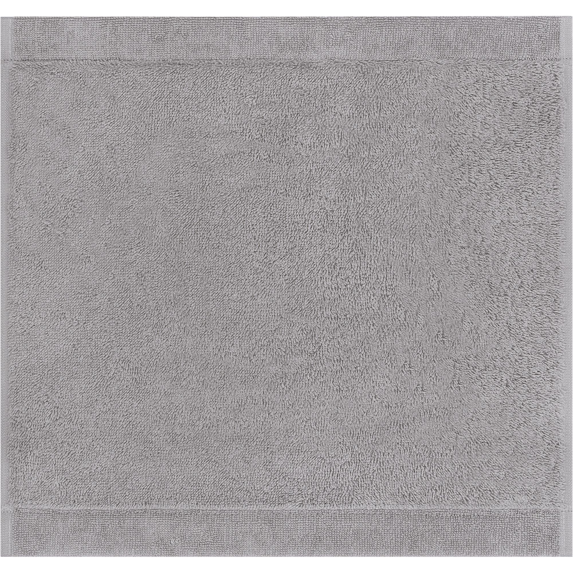 Cawö Handtücher Life Style Uni 7007 metal - 735 - Seiflappen 30x30 cm