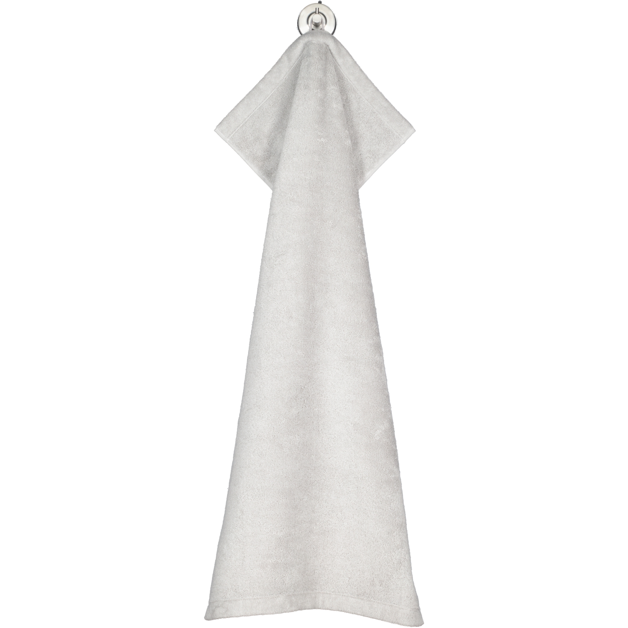 Cawö Handtücher Life Style Uni 7007 platin - 705 - Handtuch 50x100 cm
