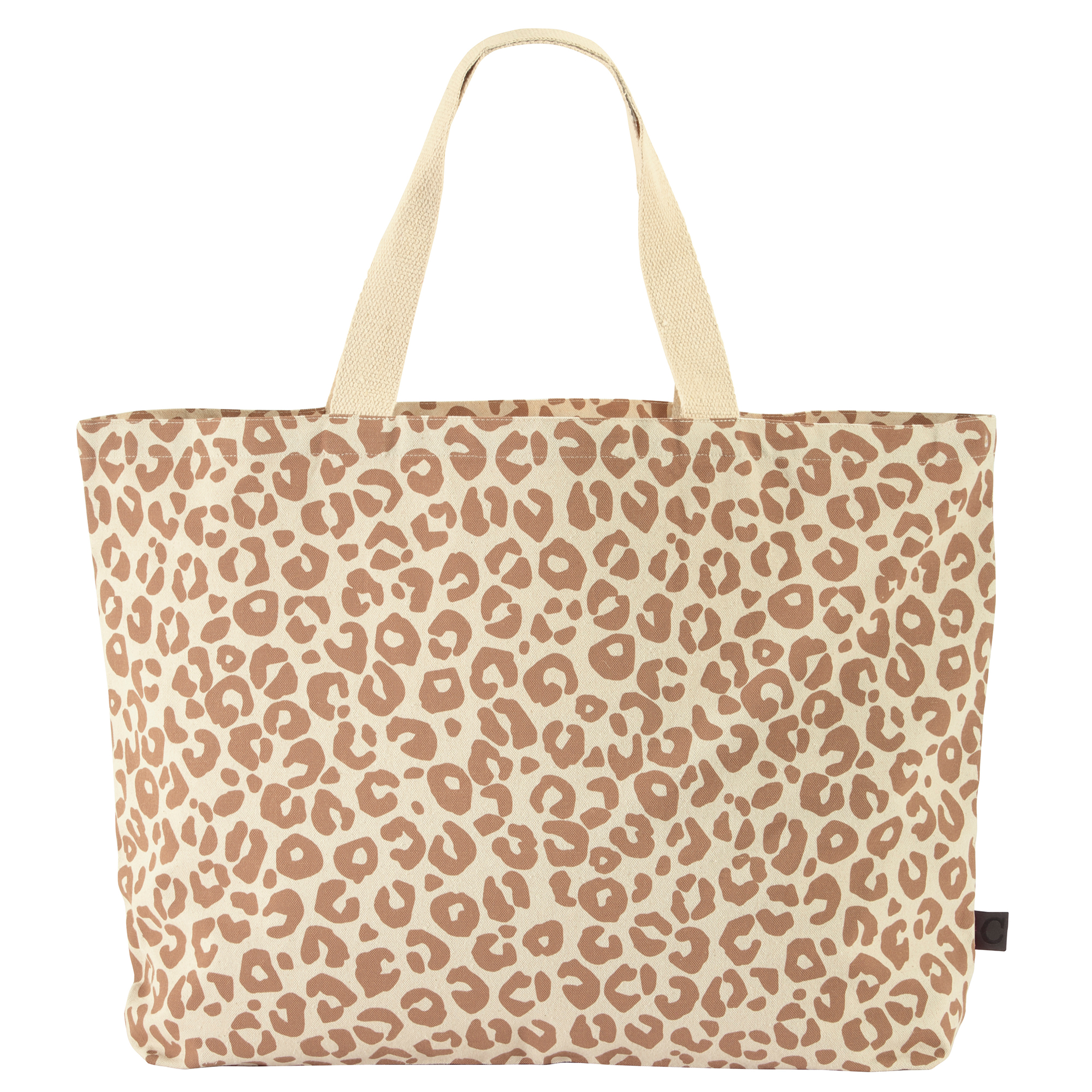 Cawö Home Beachbags LEO 55703 natur - 33 - 40x55 cm