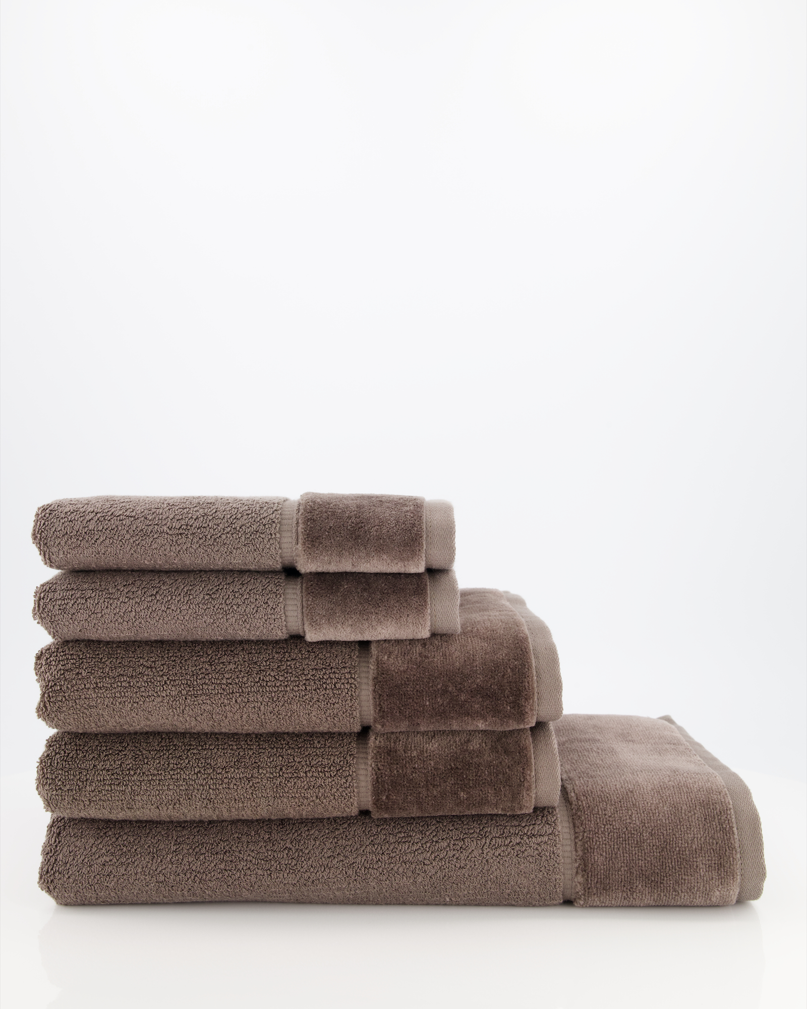 Vossen Handtücher Pure toffee - 6810 - Handtuch 50x100 cm