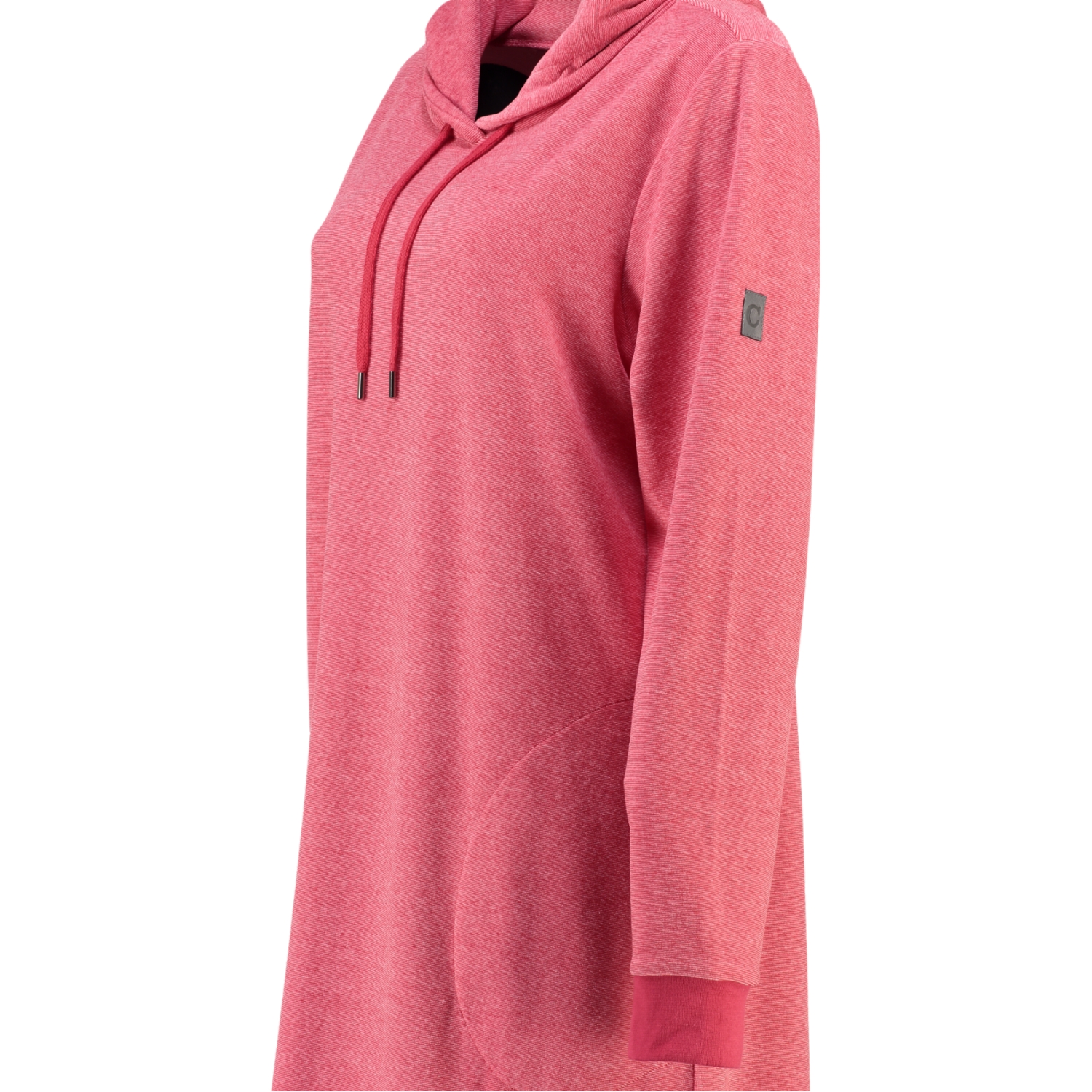 Cawö Home Hoodies Damen Kapuze Homewear Hoodie 818 koralle - 22
