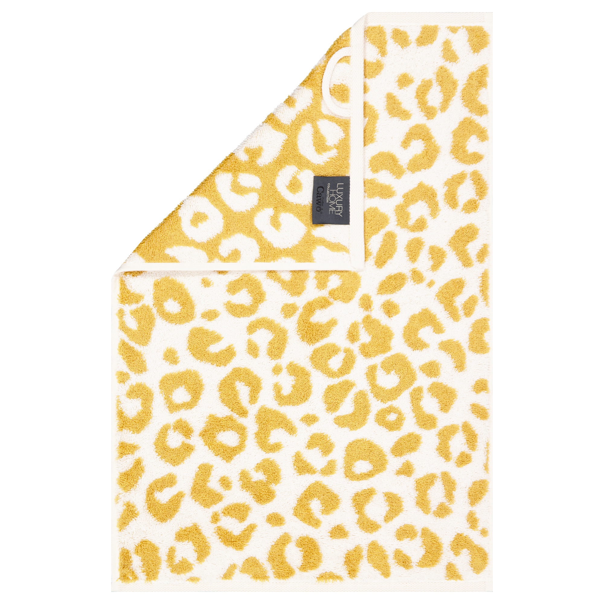 Cawö Handtücher Leo 540 gold - 53 - Gästetuch 30x50 cm