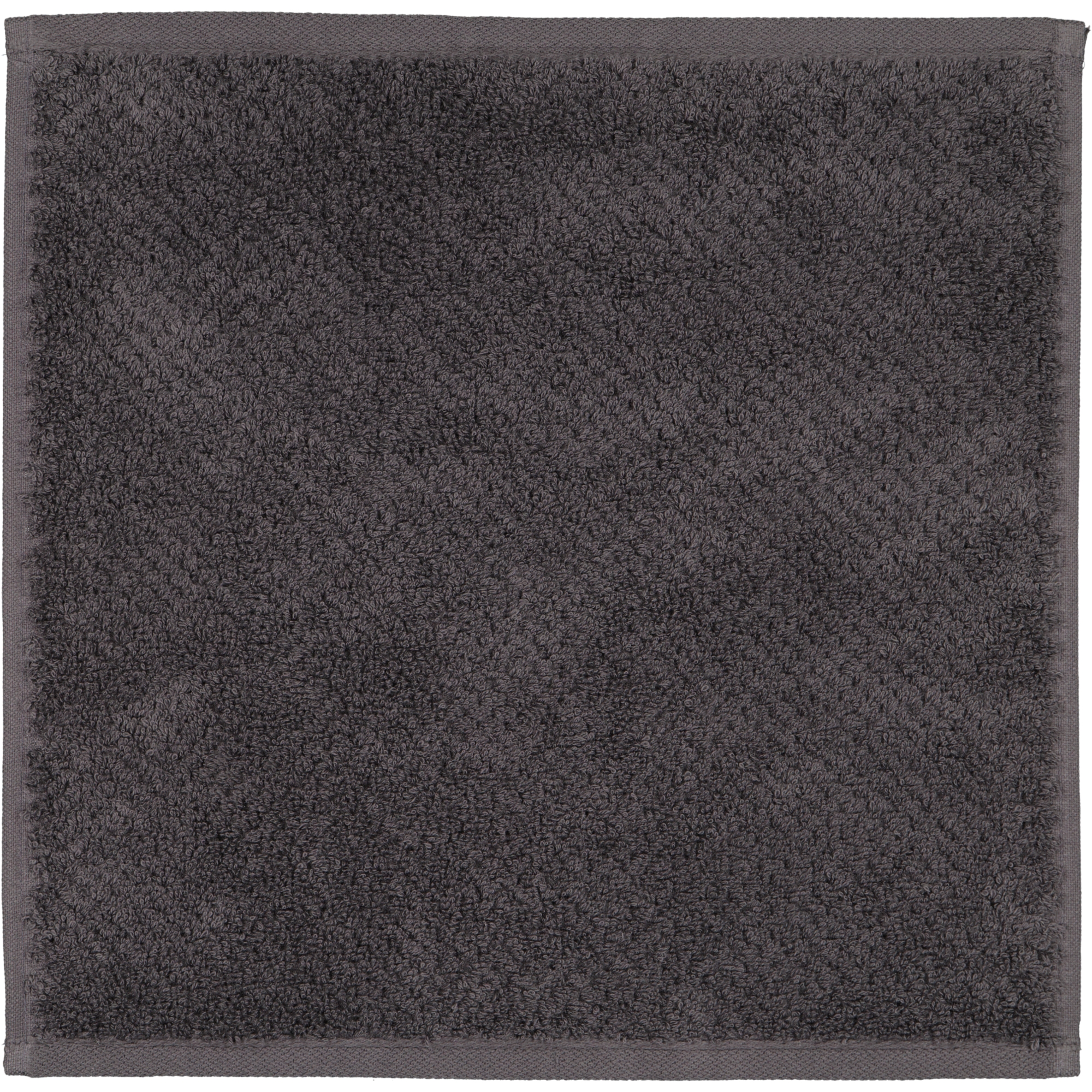 Cawö Handtücher Pure 6500 basalt - 740 - Seiflappen 30x30 cm