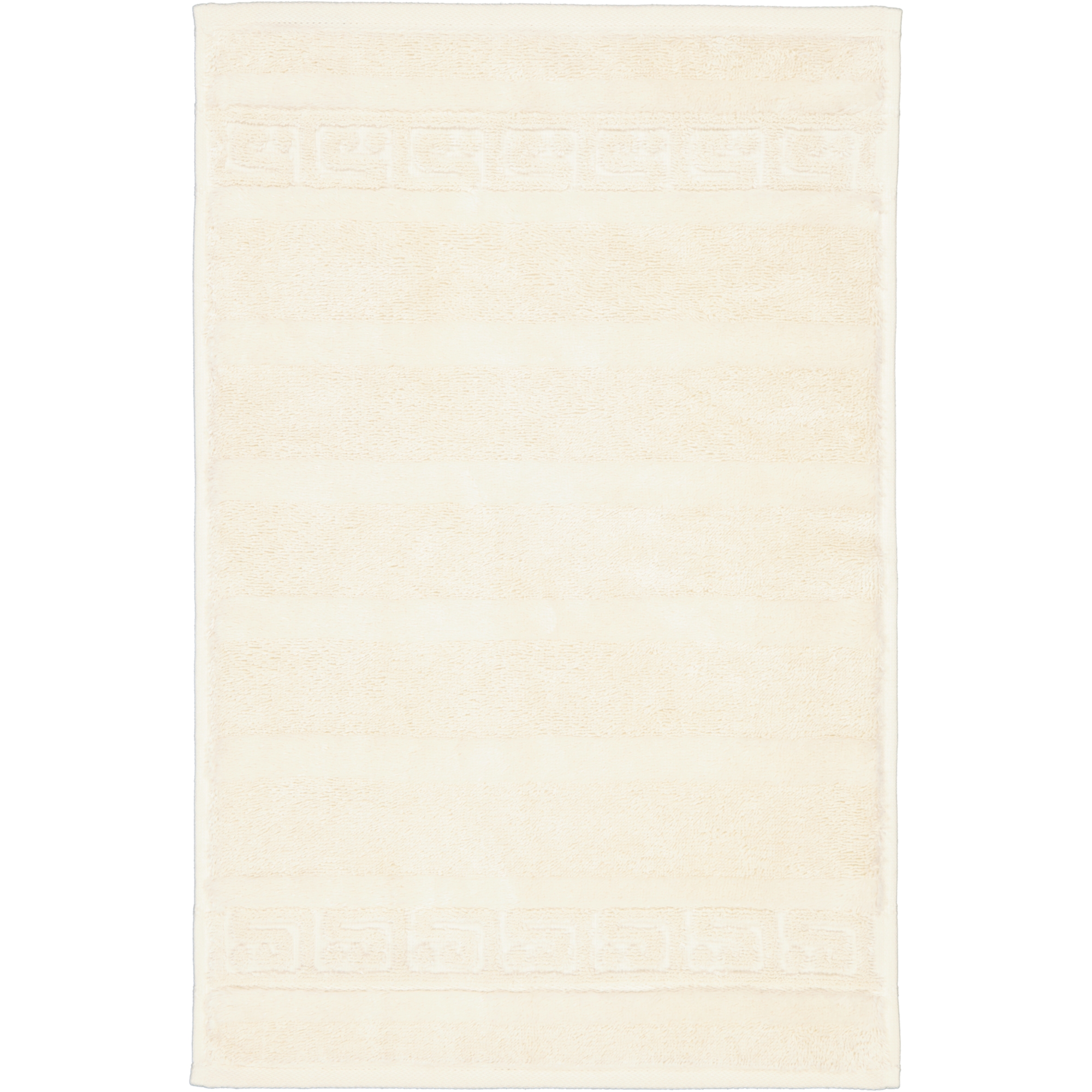 Cawö - Noblesse Uni 1001 - Farbe: 351 - natur - Gästetuch 30x50 cm