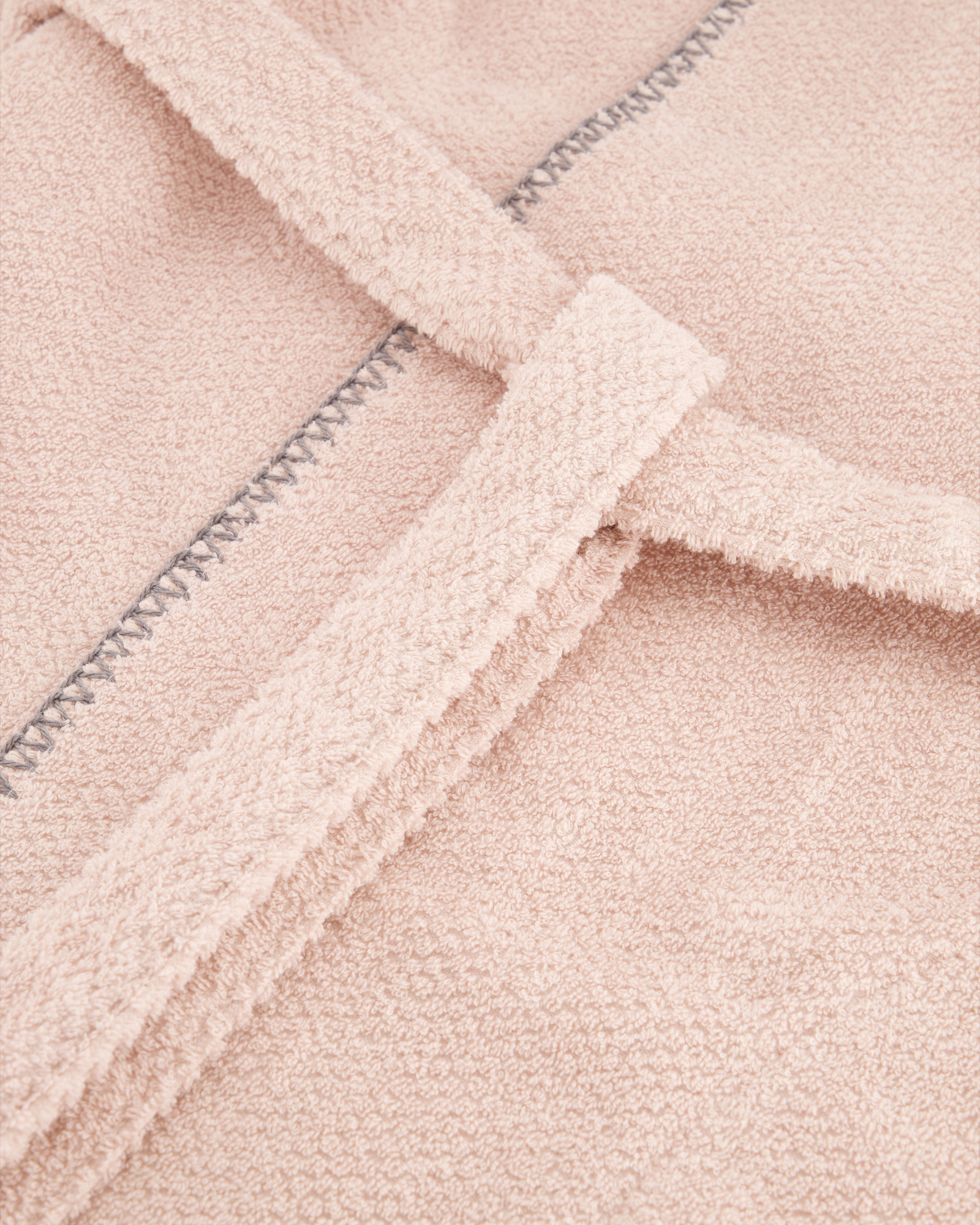 Cawö Bademäntel Damen Kapuze Kapuze 6219 puder - 383 - XL