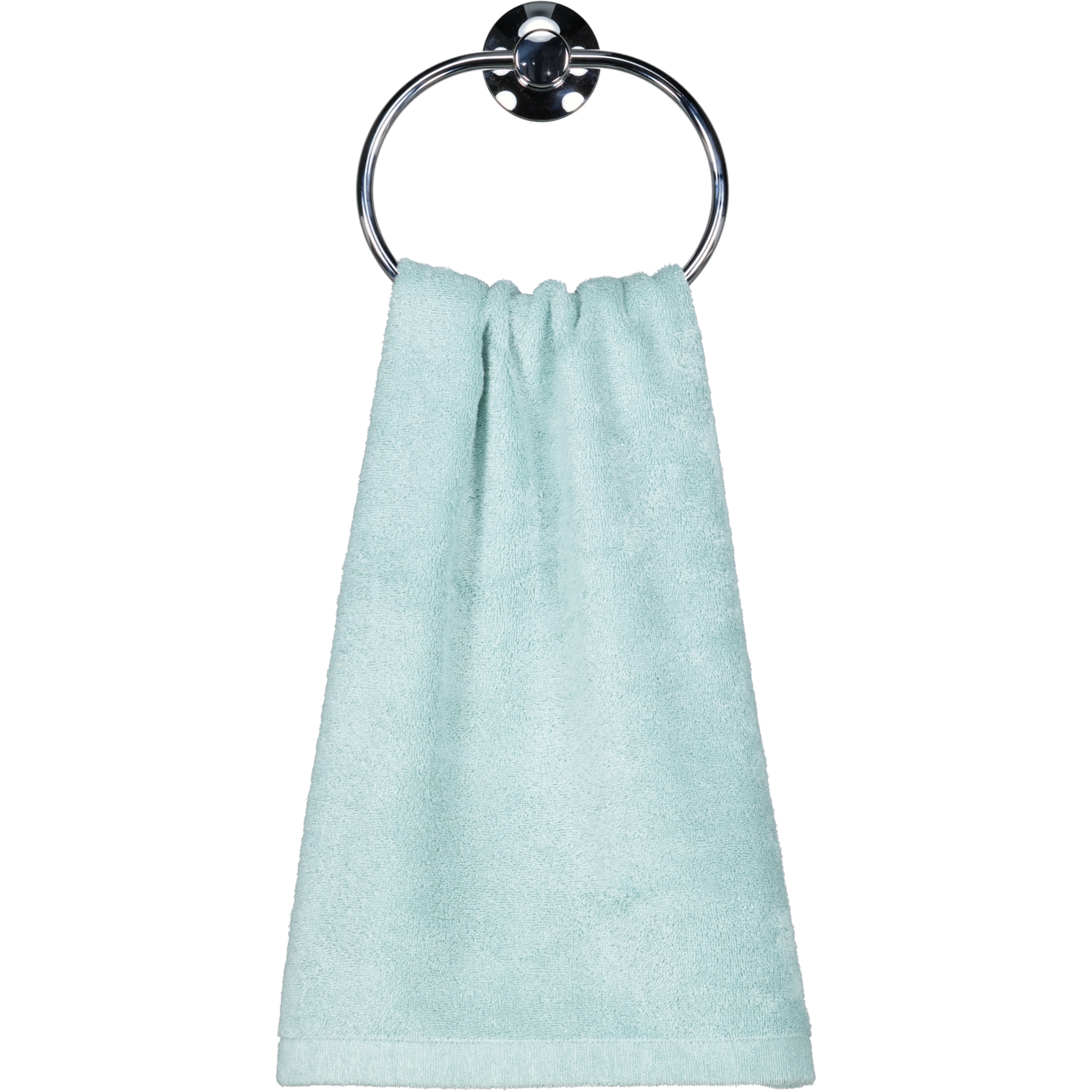 Cawö Handtücher Life Style Uni 7007 seegrün - 455 - Handtuch 50x100 cm