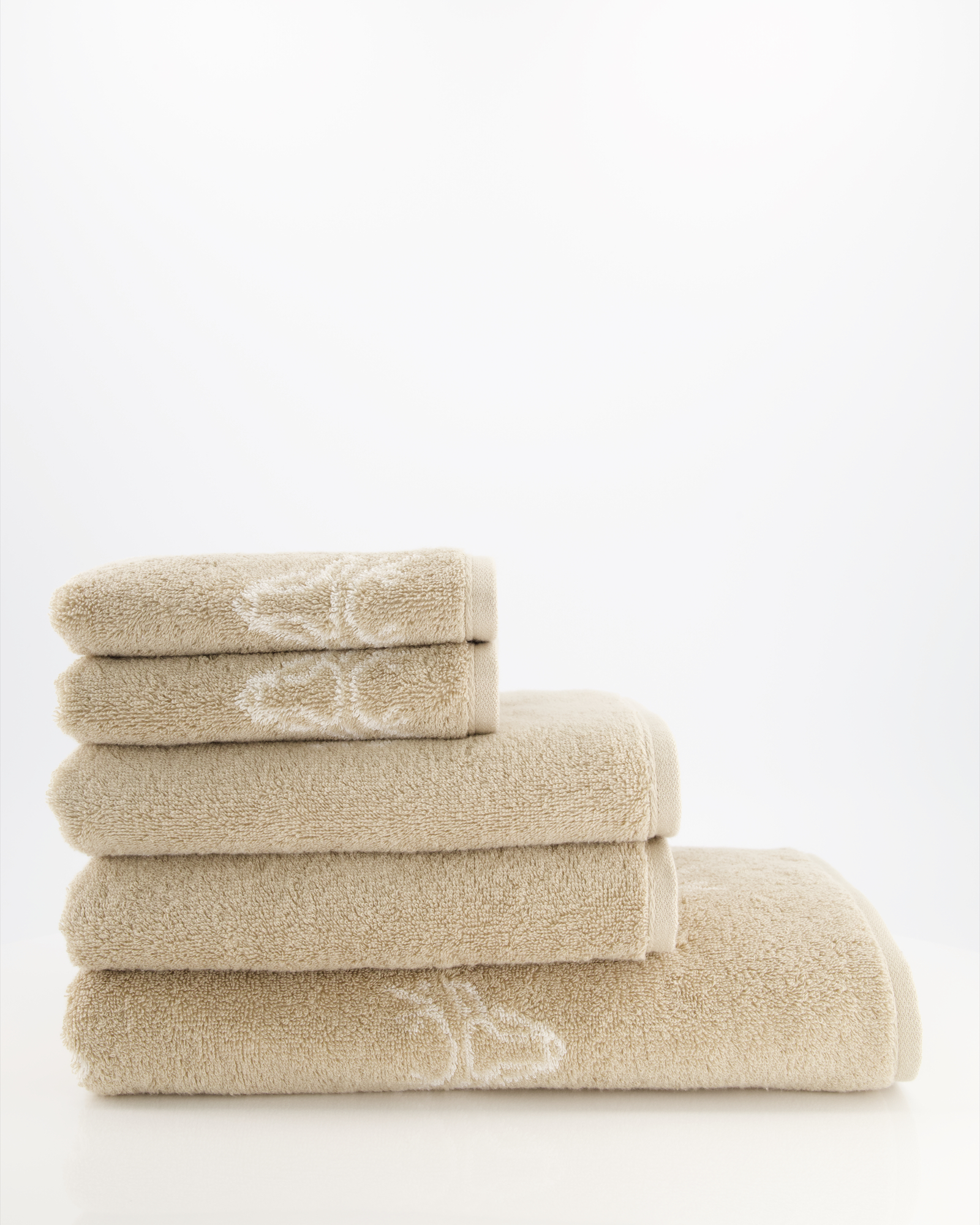Cawö Handtücher Alpenchic Edition Allover 6229 natur - 33 - Handtuch 50x100 cm