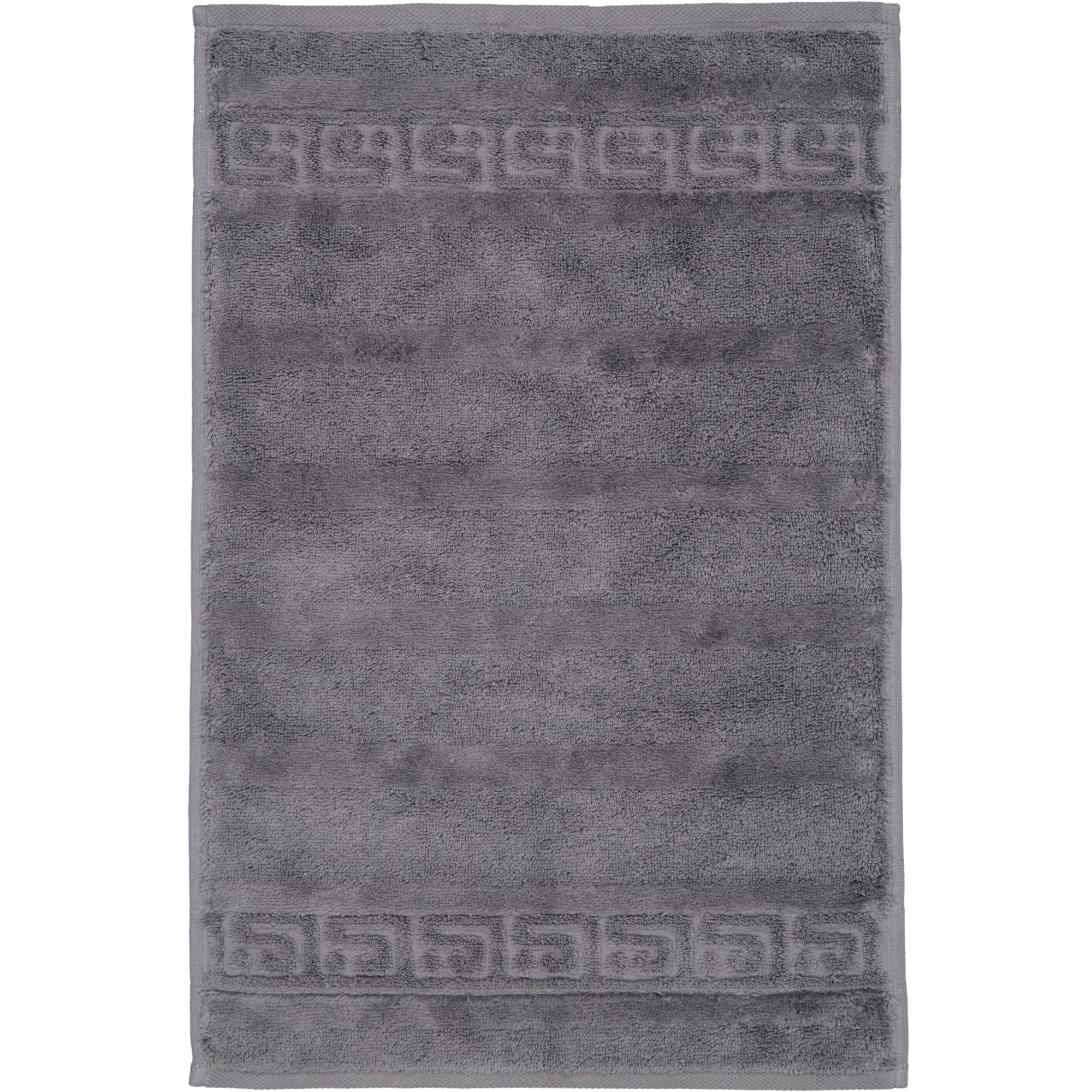 Cawö - Noblesse Uni 1001 - Farbe: 774 - anthrazit - Gästetuch 30x50 cm