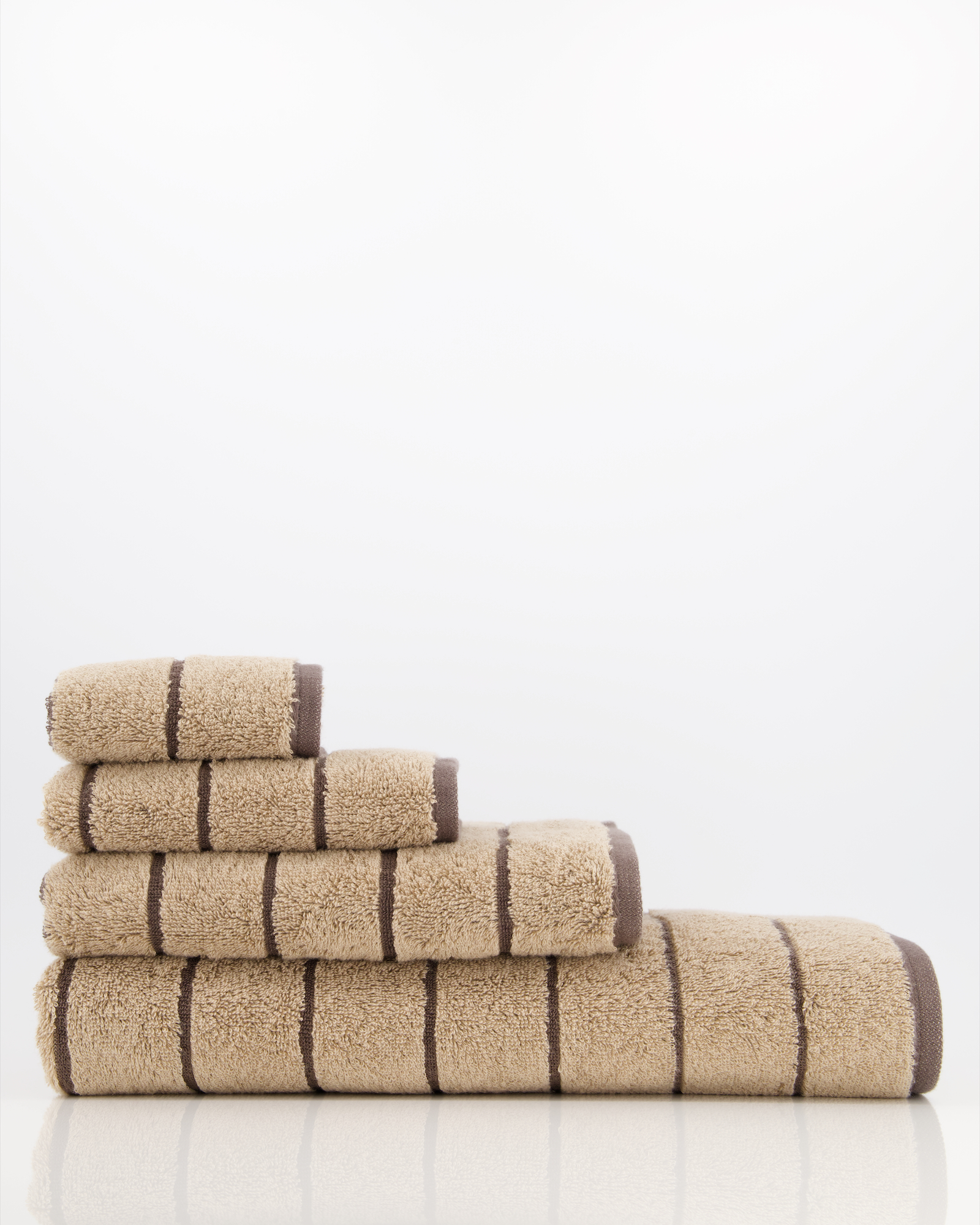 Cawö Handtücher Balance Doubleface 6232 sand - 39 - Handtuch 50x100 cm