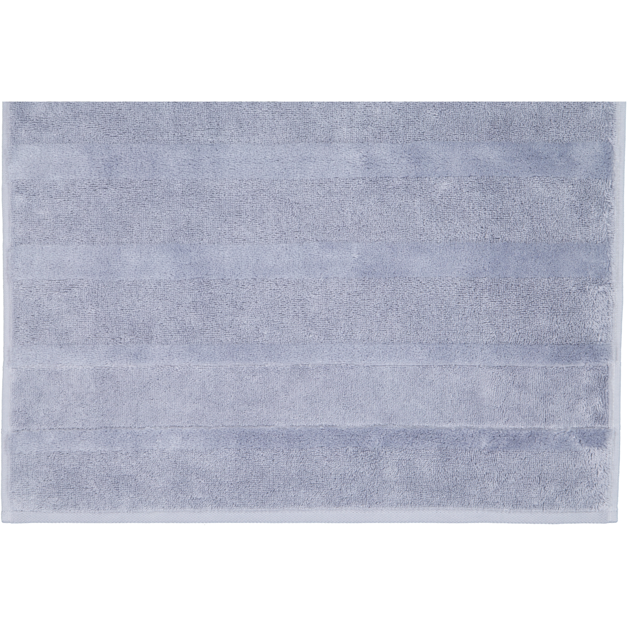 Cawö Handtücher Noblesse2 Uni 1002 nordic blue - 187 - Seiflappen 30x30 cm