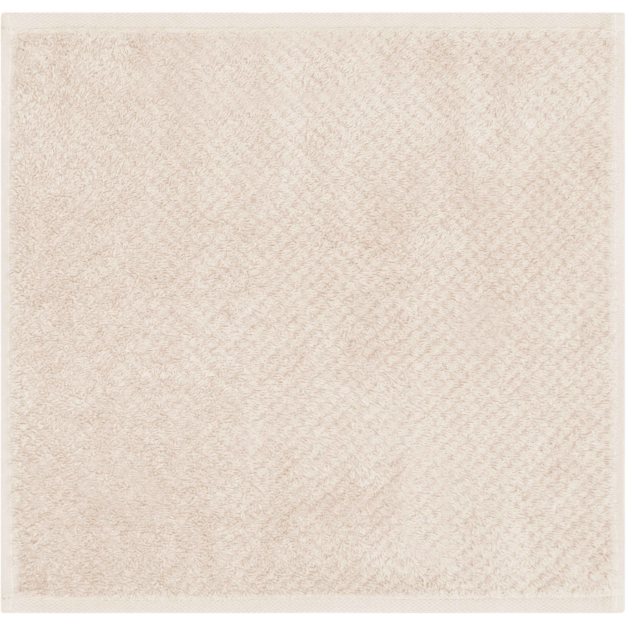 Cawö Handtücher Pure 6500 travertin - 366 - Seiflappen 30x30 cm