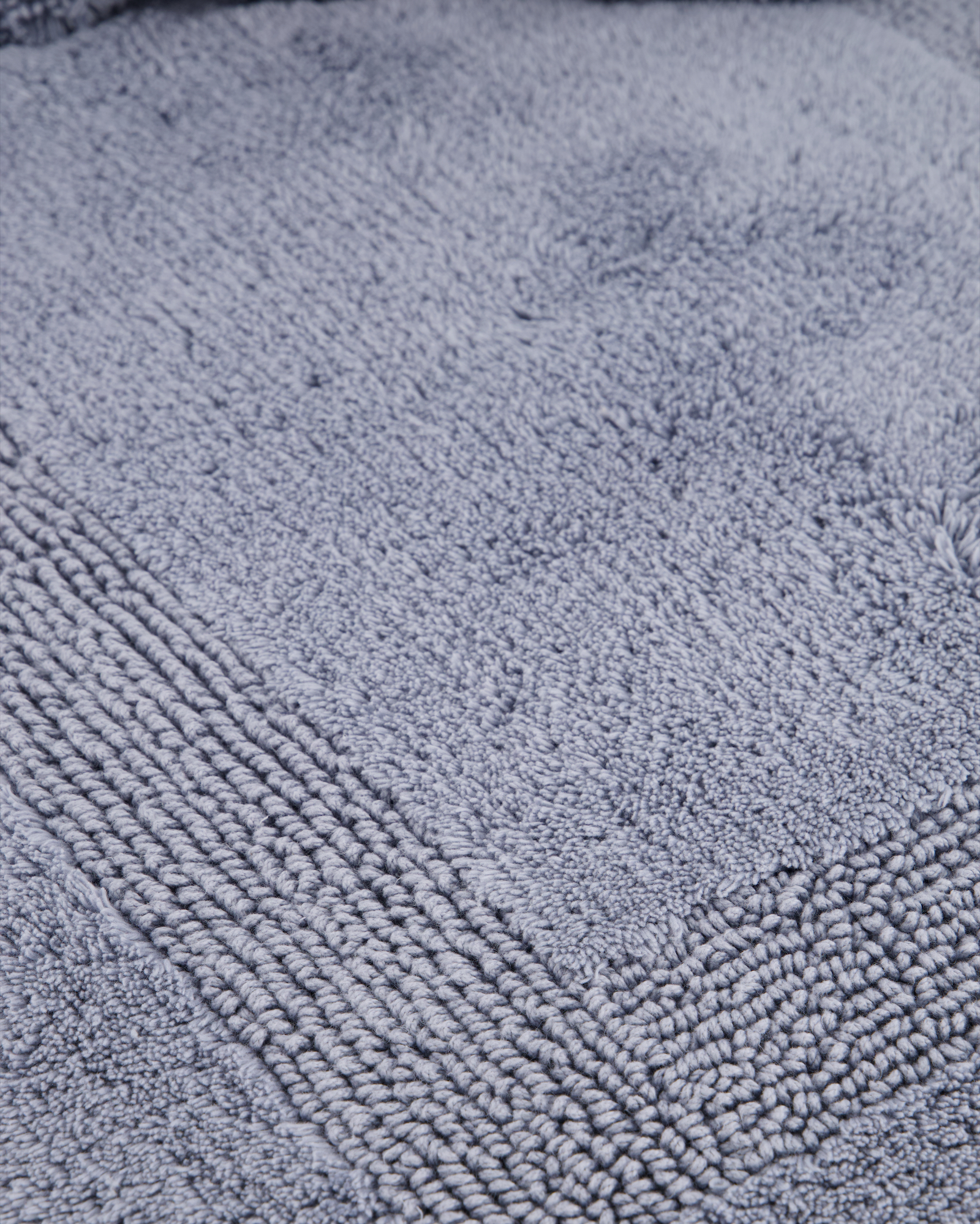 Cawö Home Badteppiche Luxus Badteppich 1000 nordic blue - 187 - 60x60 cm