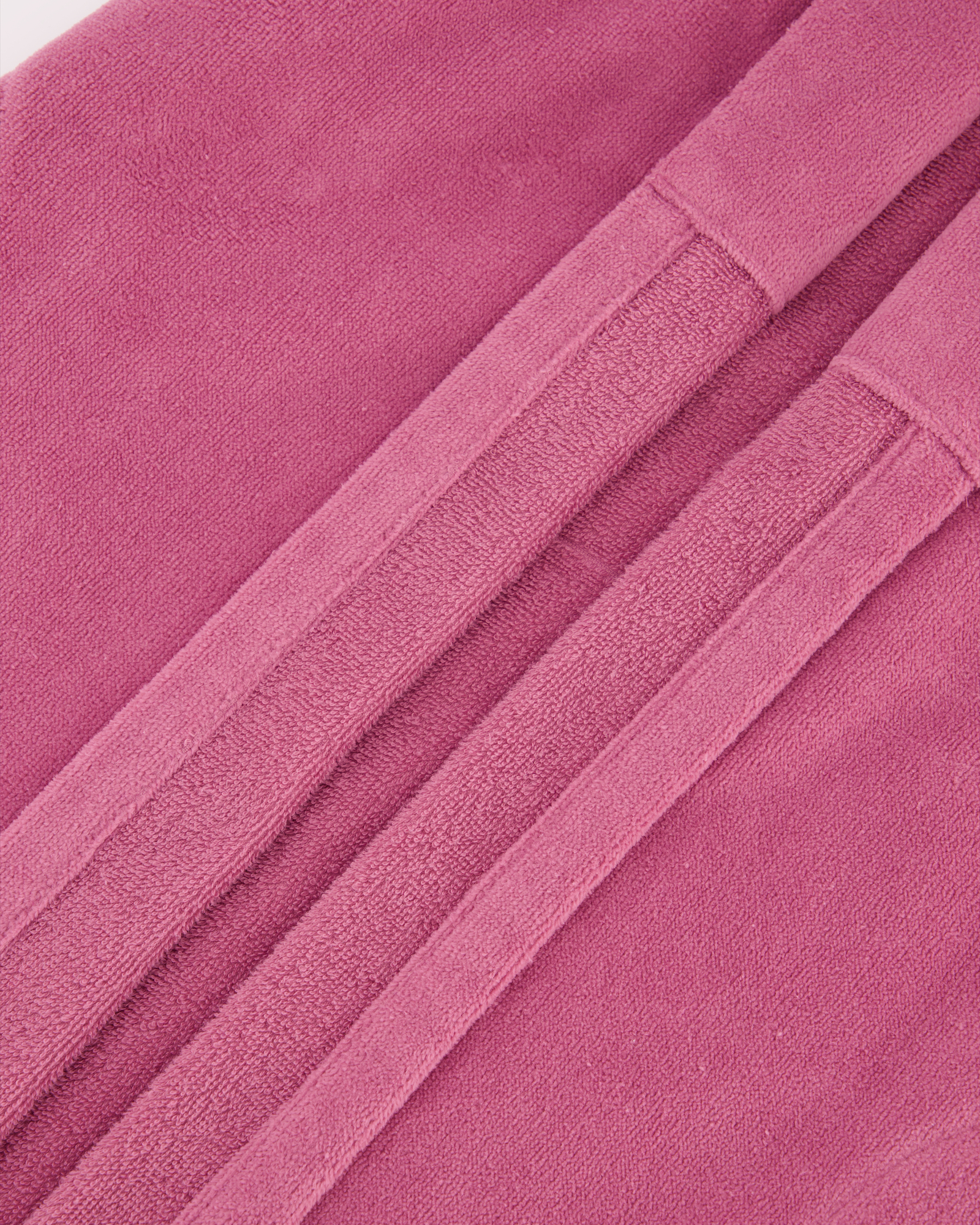 Cawö Home Damen Bademantel Schalkragen 836 - Farbe: blush - 22 - M
