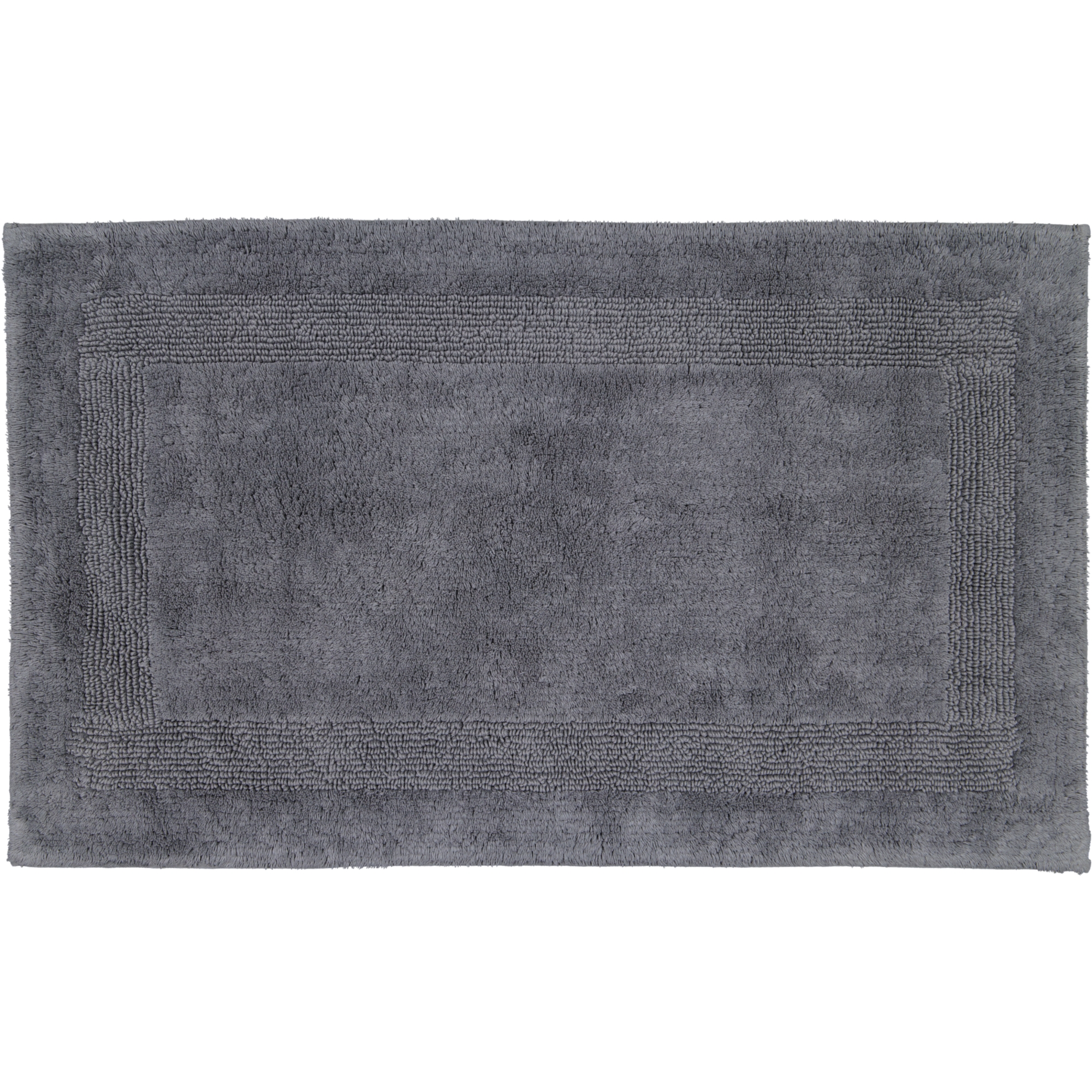Cawö Home - Badteppich 1000 - Farbe: anthrazit - 774 - 60x100 cm