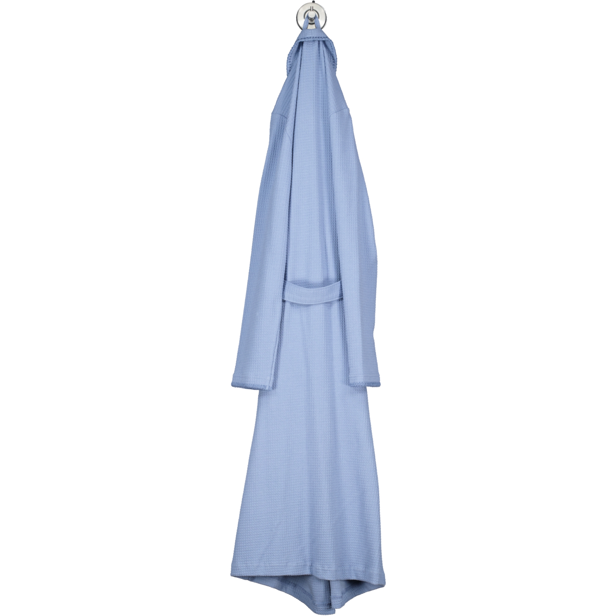 Cawö Home Damen Bademantel Kimono Pique 812 - Farbe: sky - 11 - M