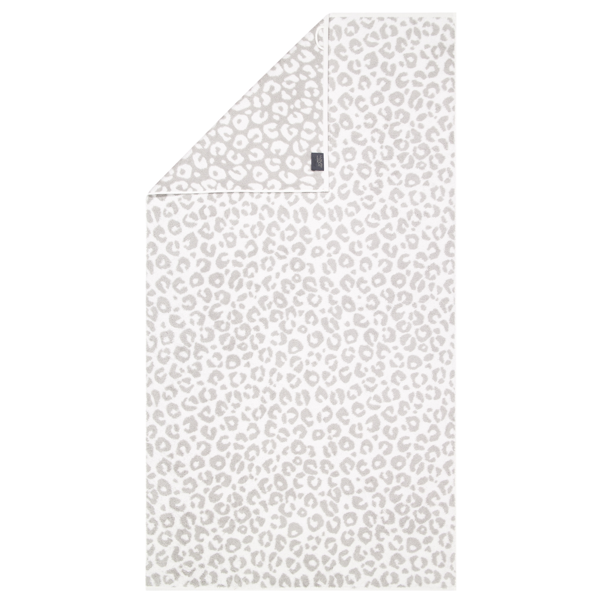 Cawö Handtücher Leo 540 platin - 76 - Duschtuch 80x150 cm