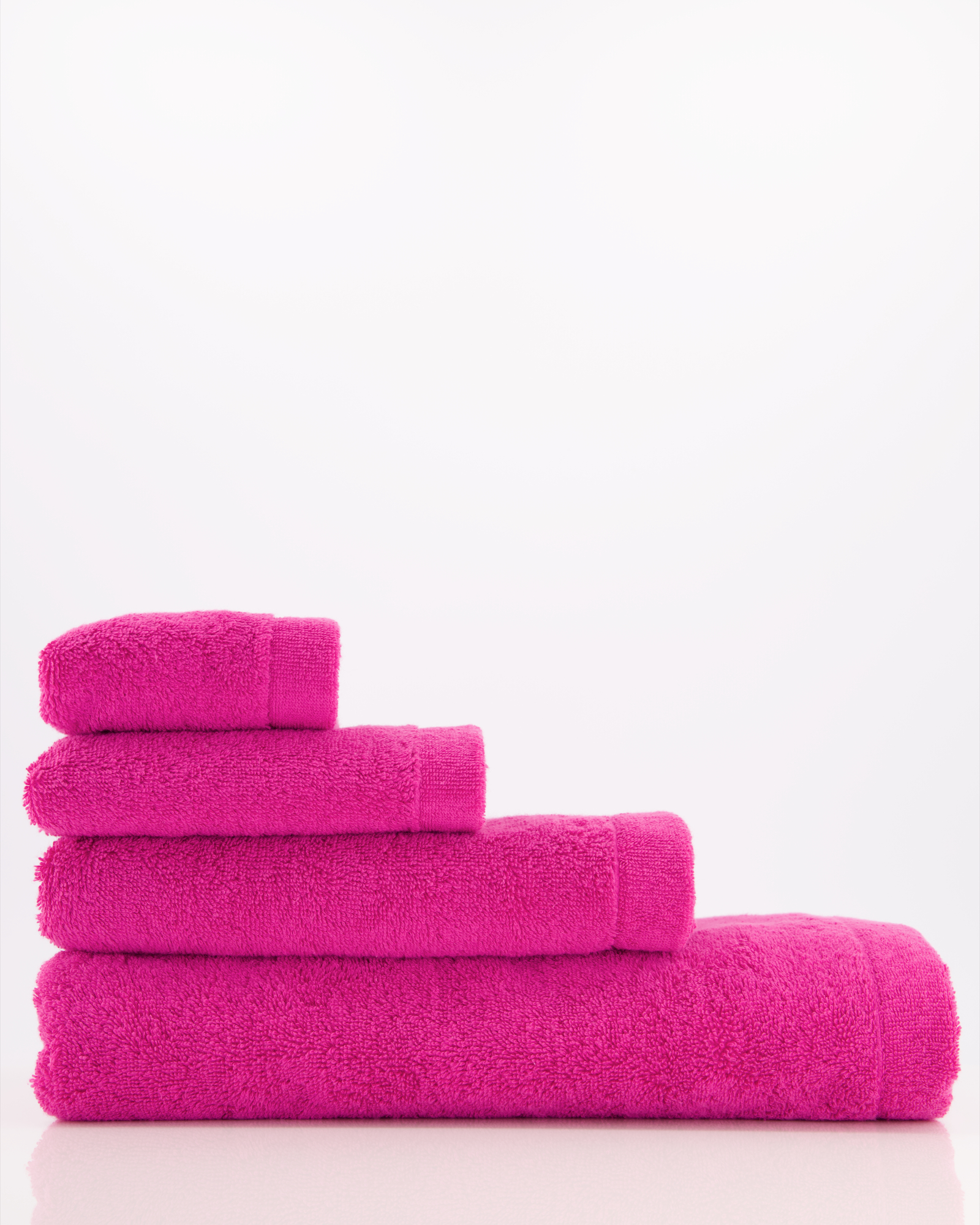 Cawö Handtücher Life Style Uni 7007 pink - 247 - Handtuch 50x100 cm