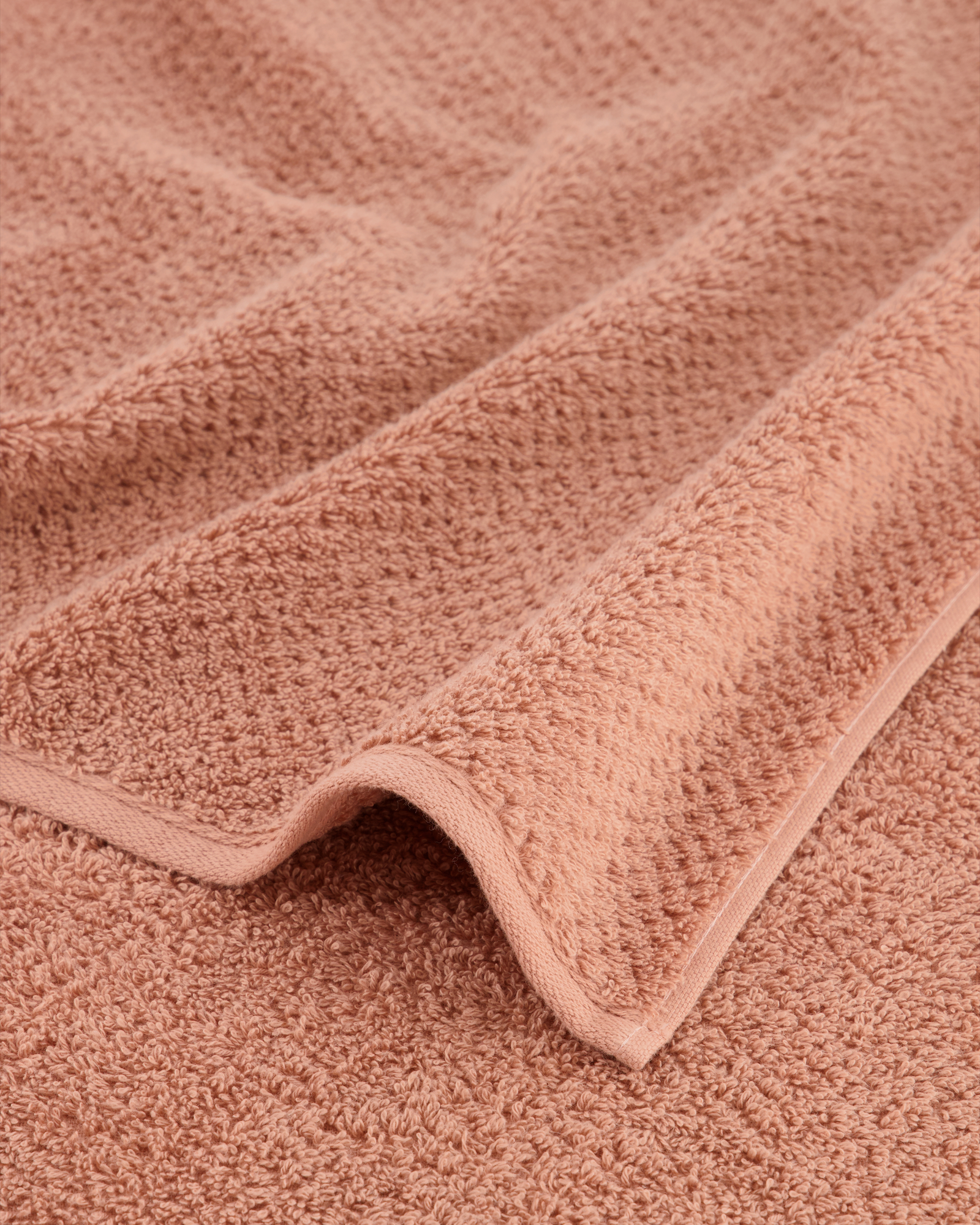 Cawö Handtücher Pure 6500 - Farbe: zimt - 369 - Seiflappen 30x30 cm